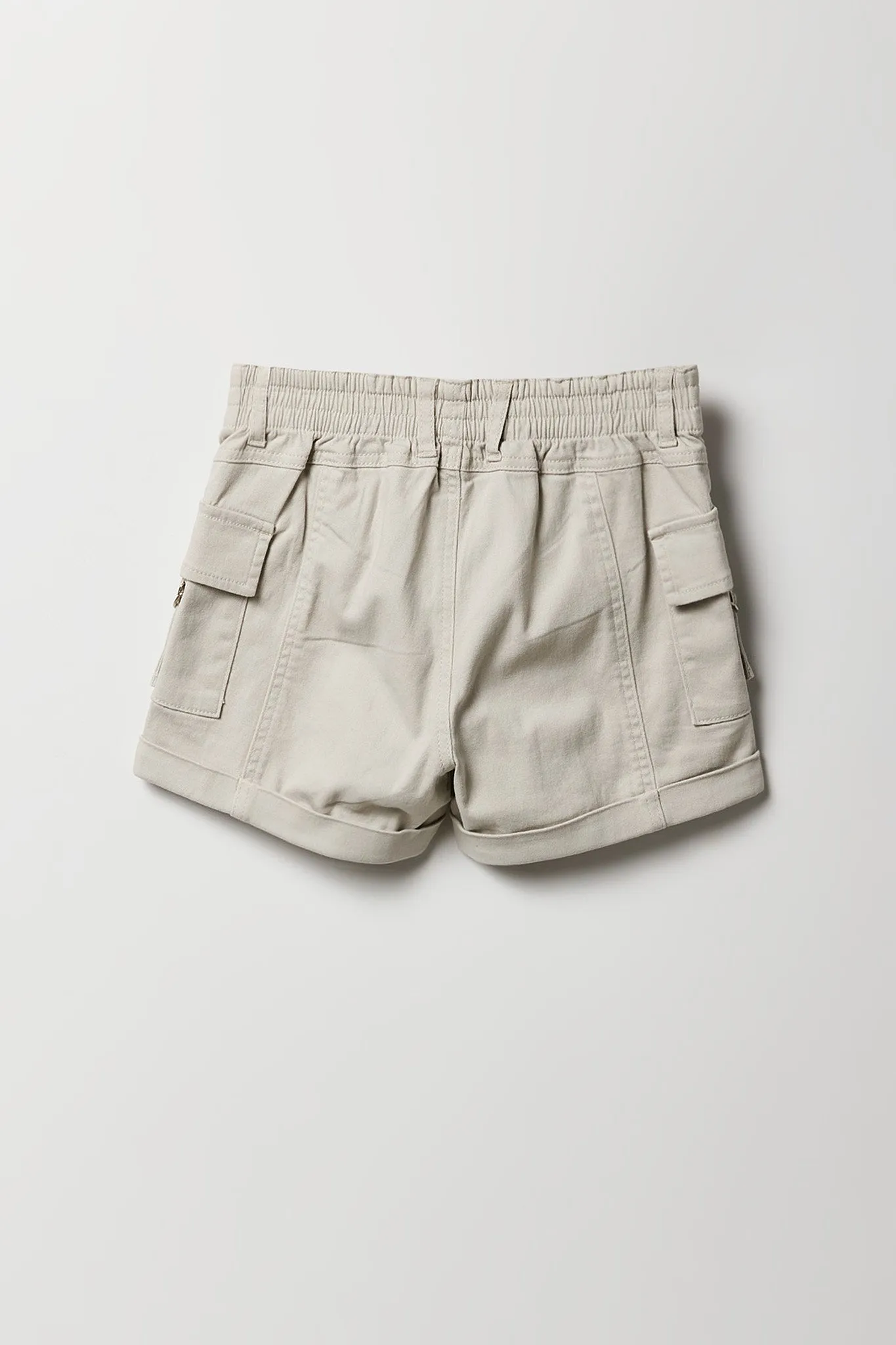 Girls D-Ring Cargo Short