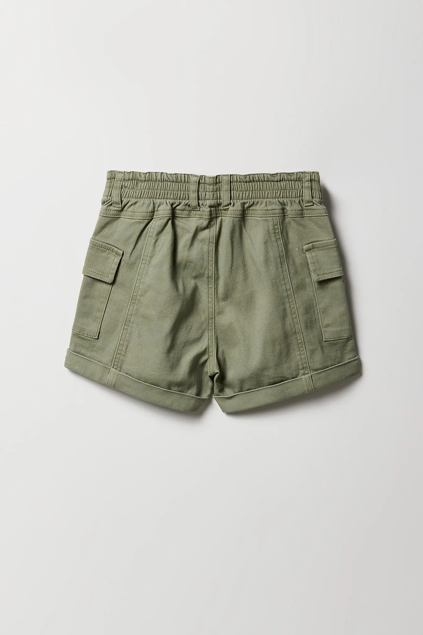 Girls D-Ring Cargo Short