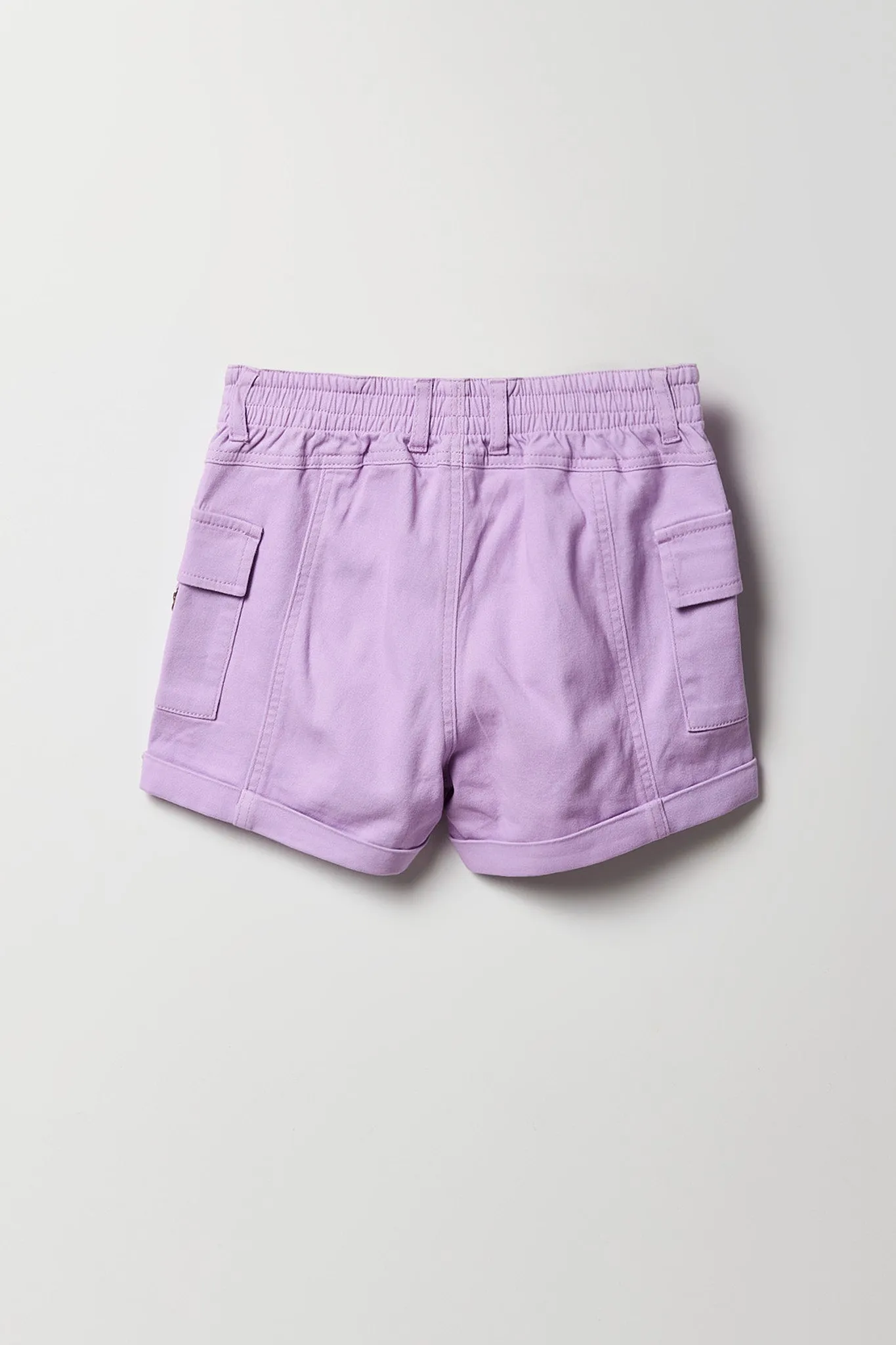 Girls D-Ring Cargo Short