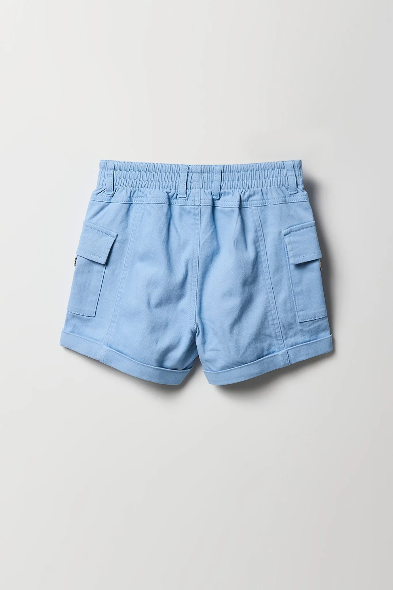 Girls D-Ring Cargo Short