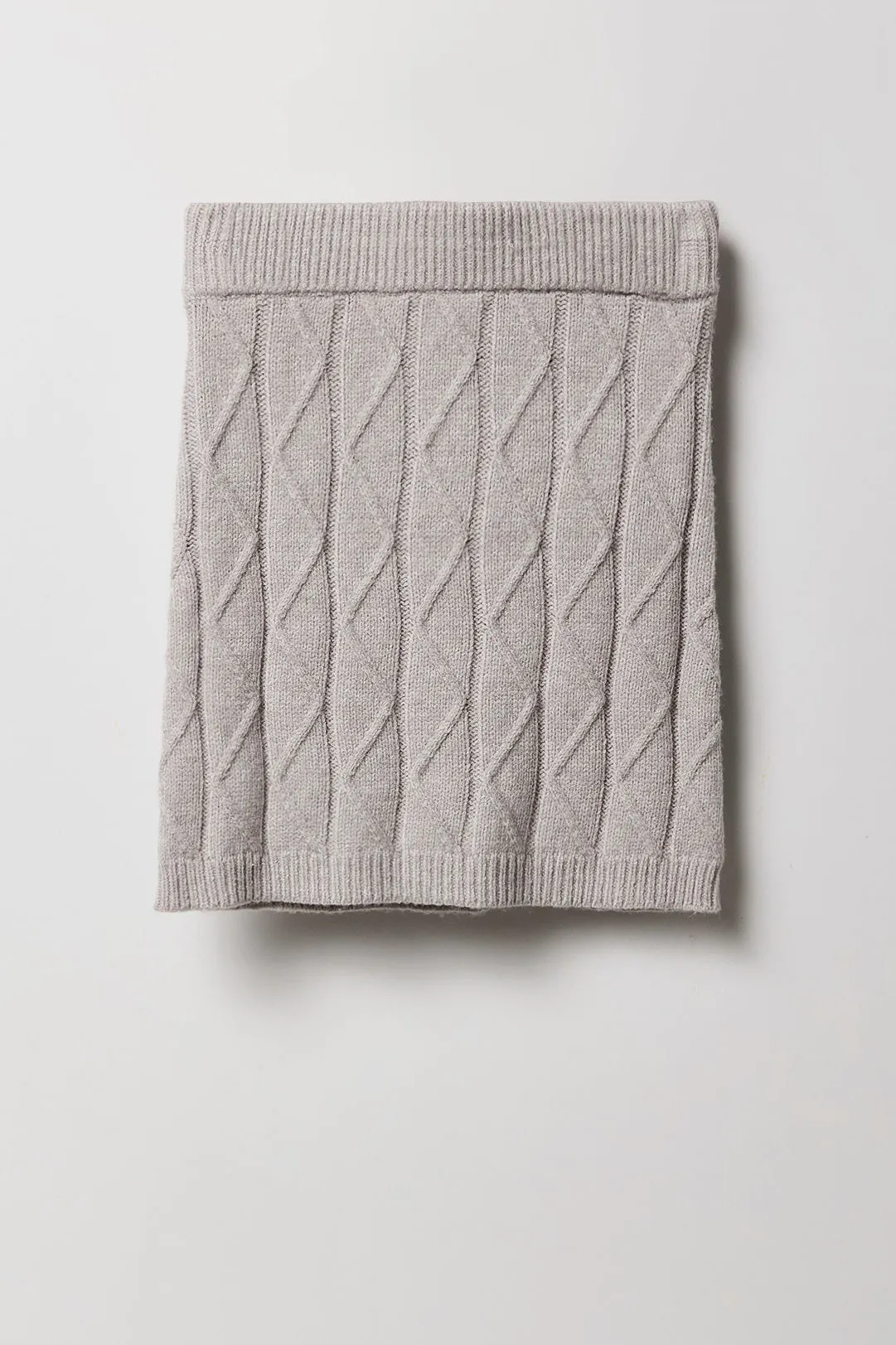 Girls Diamond Knit Skirt