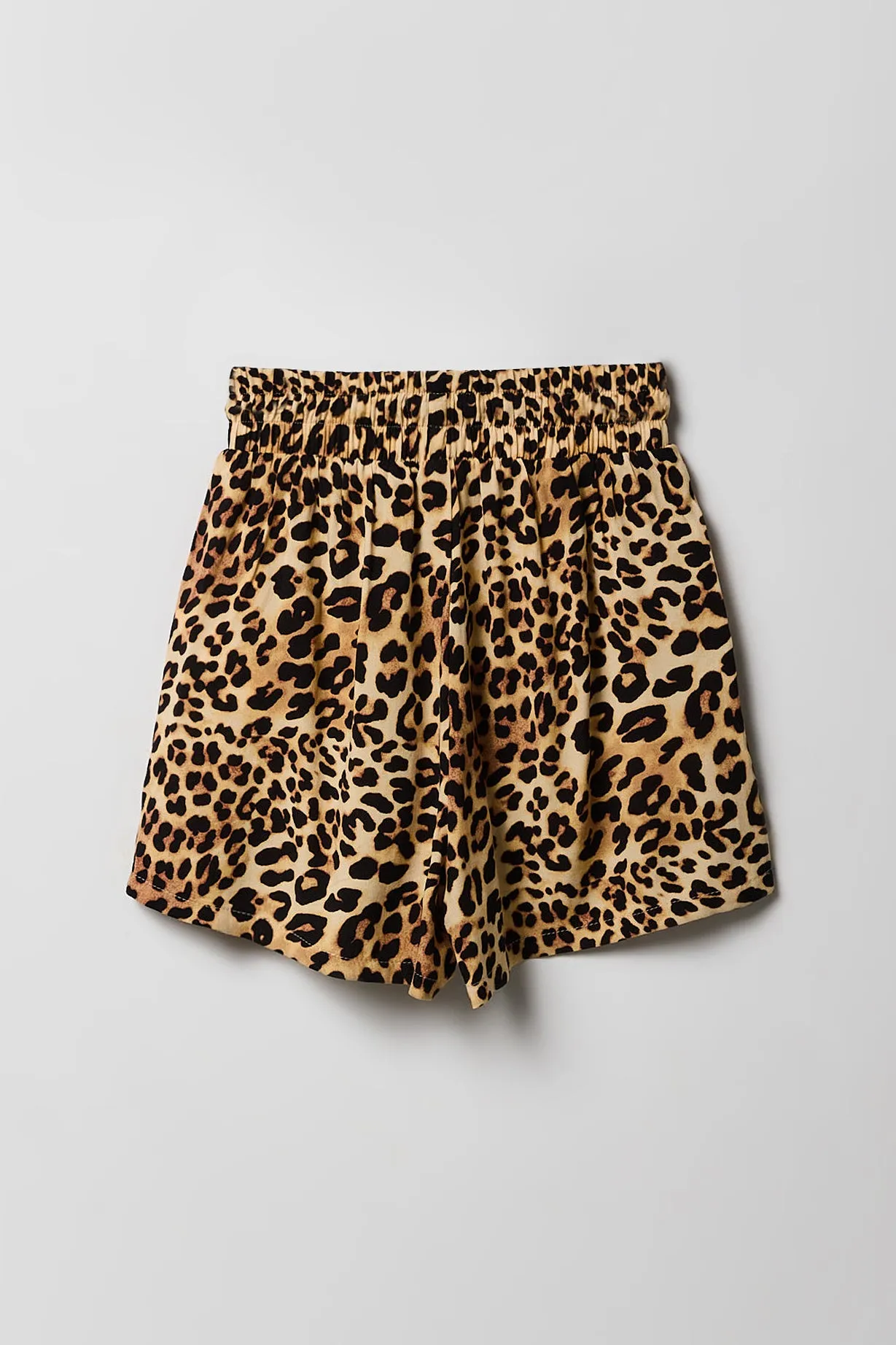 Girls Drawstring Flowy Short