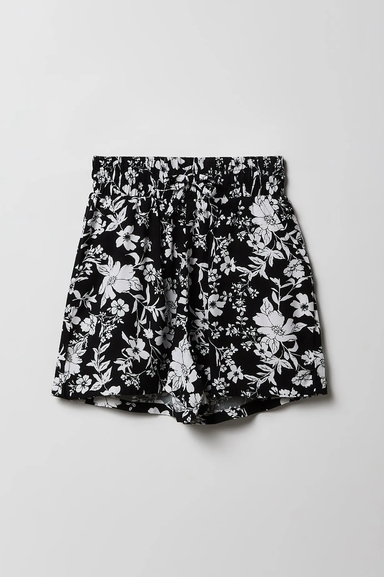 Girls Drawstring Flowy Short