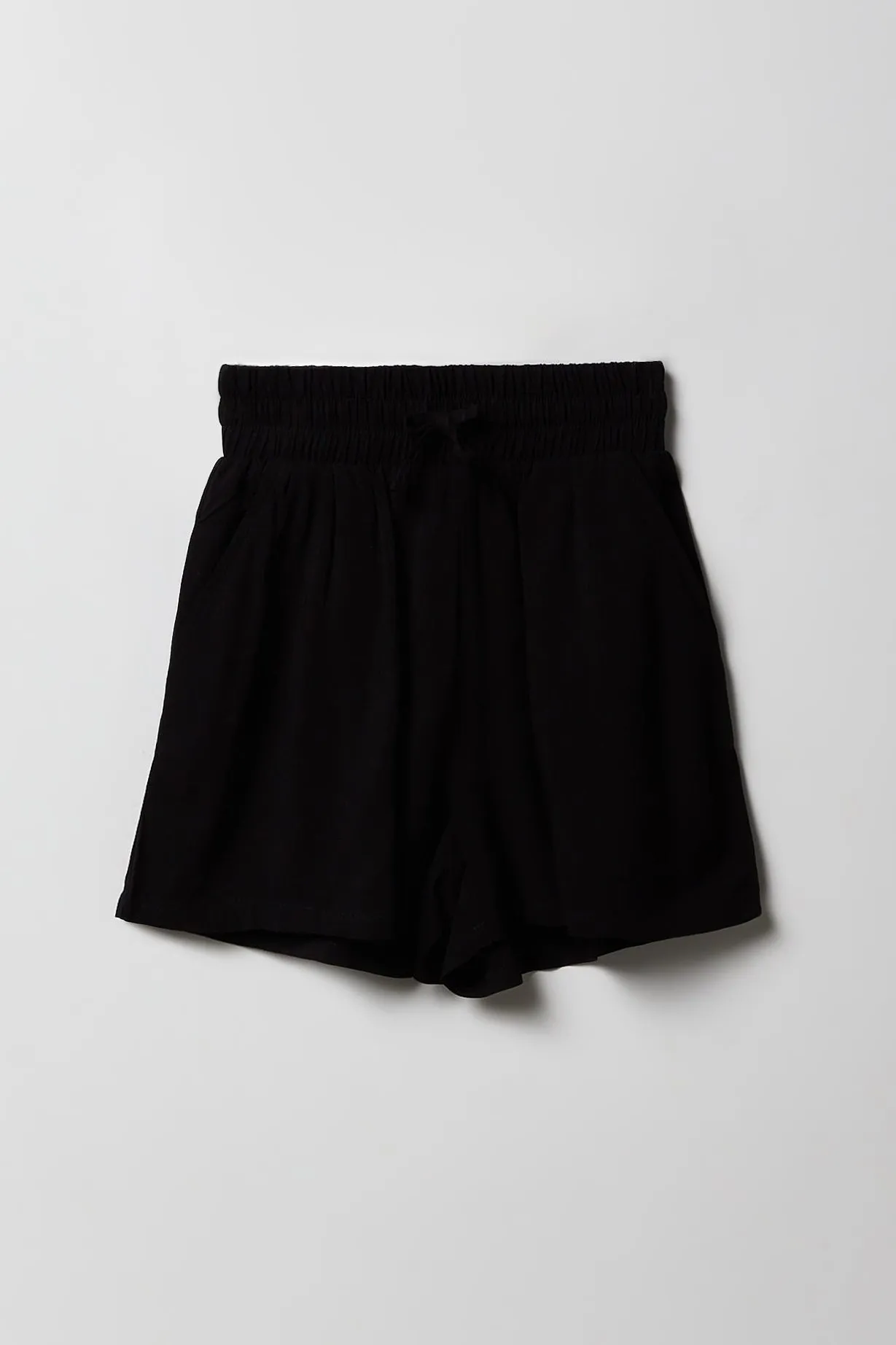 Girls Drawstring Flowy Short