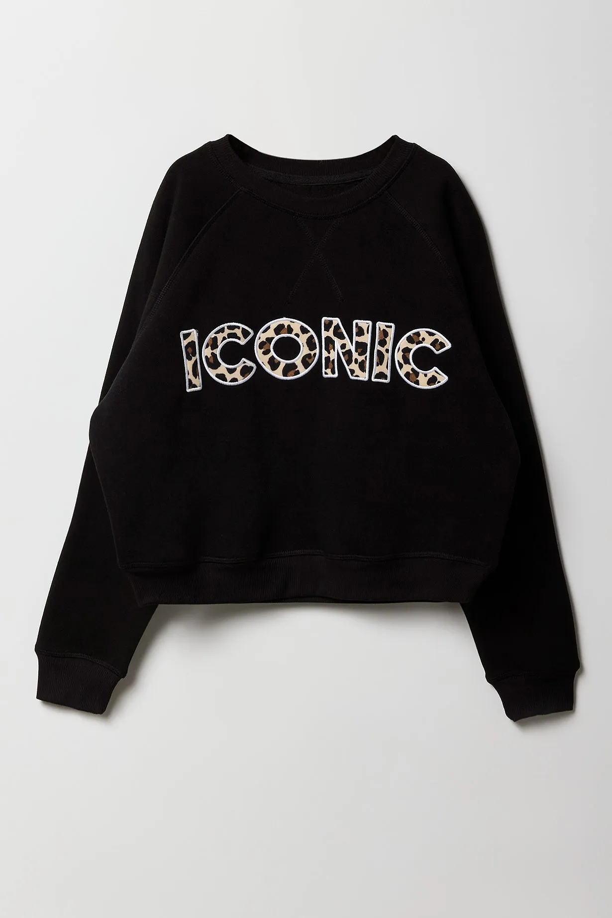 Girls Fleece Sweatshirt & Short 2 Piece Set