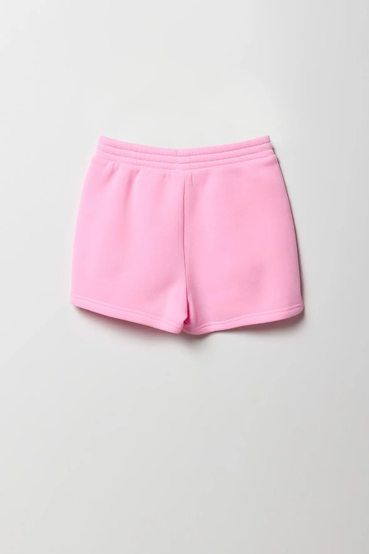 Girls Fleece Sweatshirt & Short 2 Piece Set