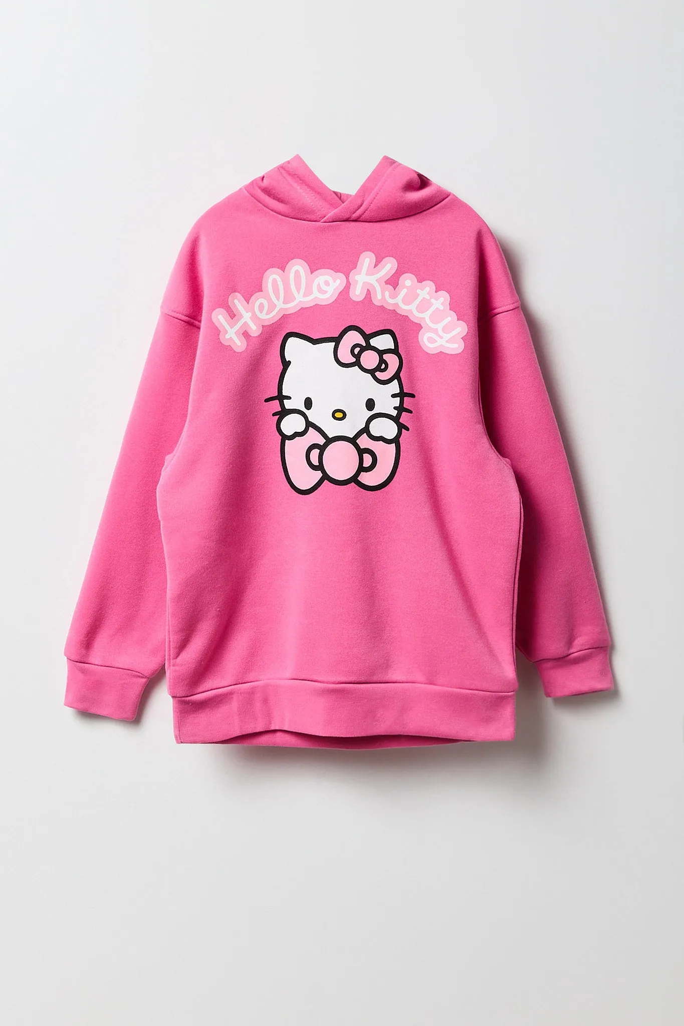 Girls Hello Kitty & Friends Fleece Hoodie & Short 2 Piece Set