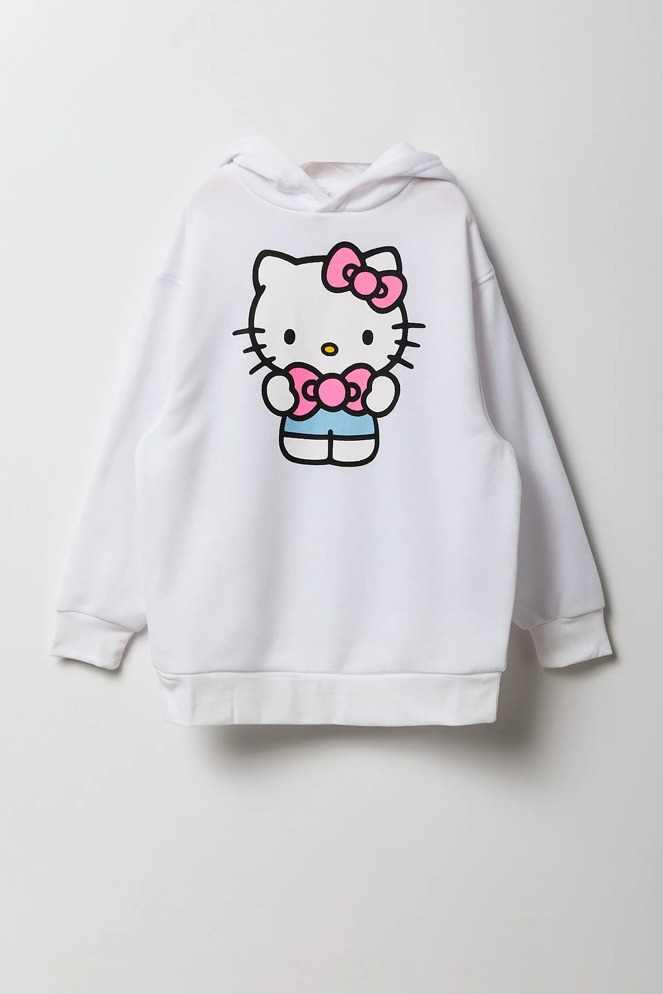 Girls Hello Kitty & Friends Fleece Hoodie & Short 2 Piece Set