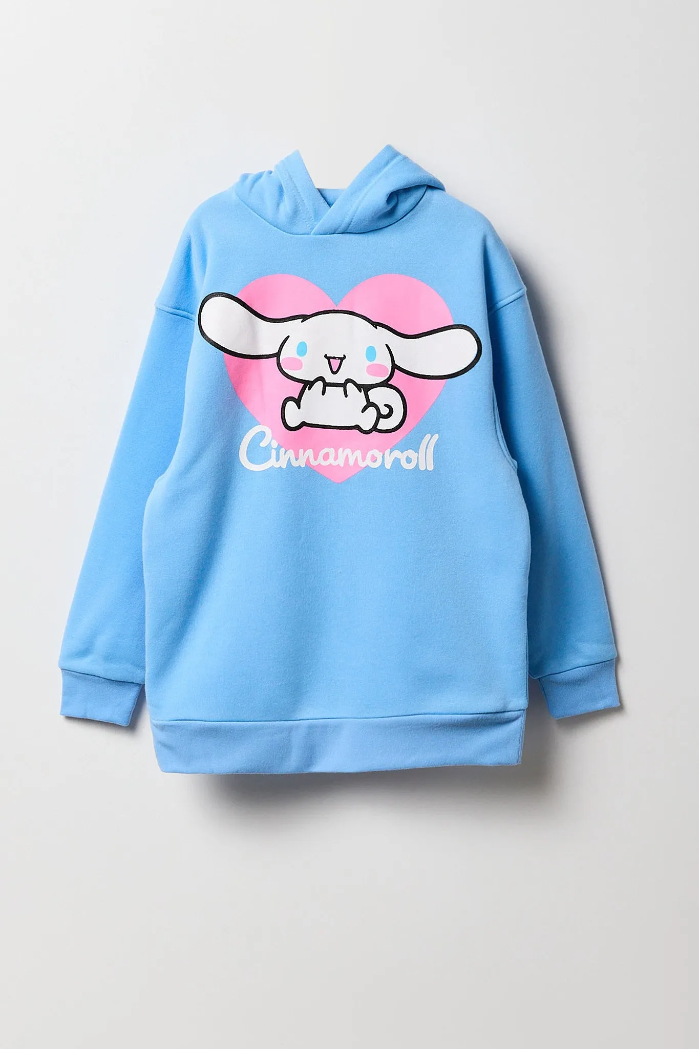 Girls Hello Kitty & Friends Fleece Hoodie & Short 2 Piece Set