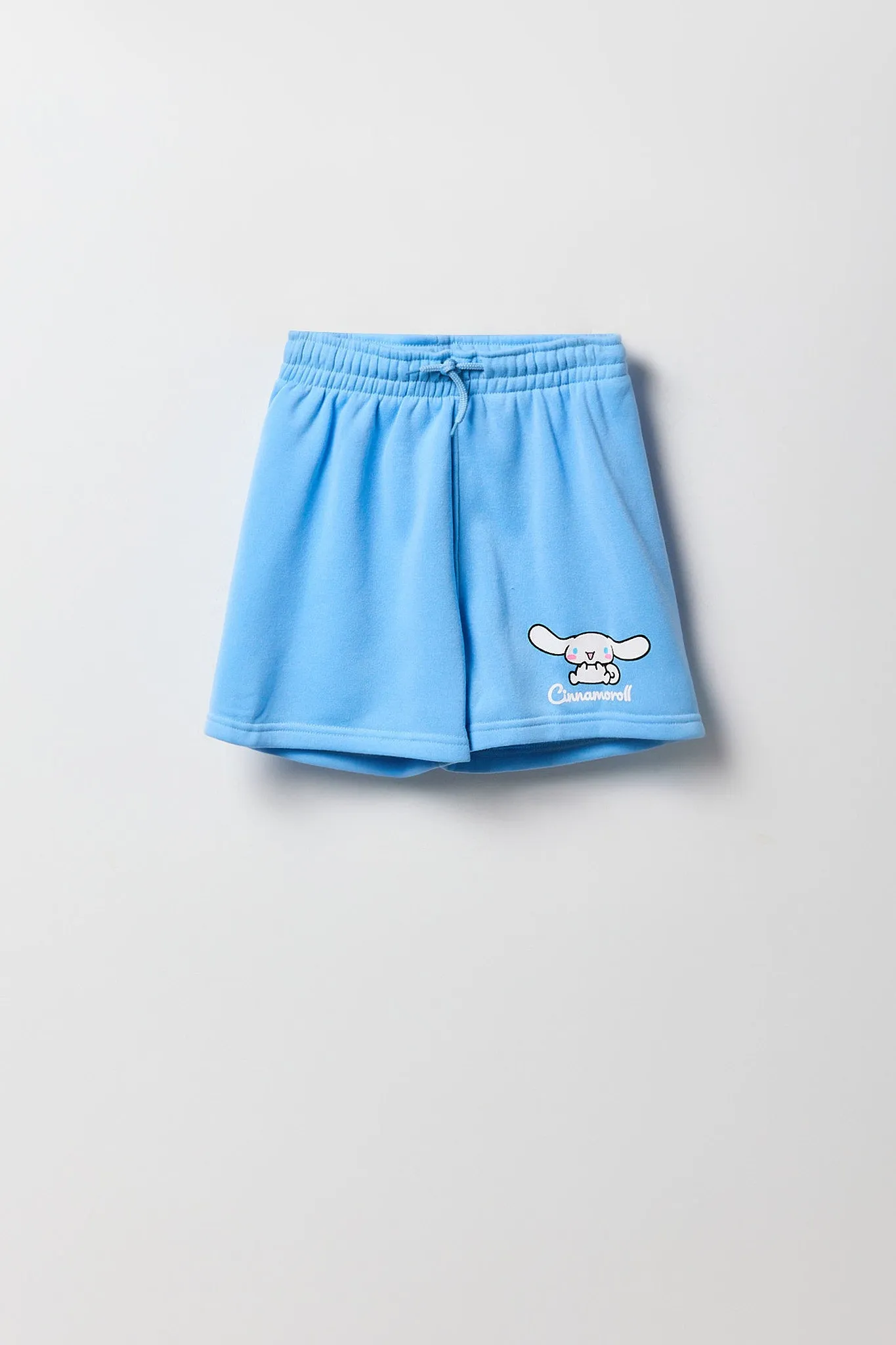 Girls Hello Kitty & Friends Fleece Hoodie & Short 2 Piece Set