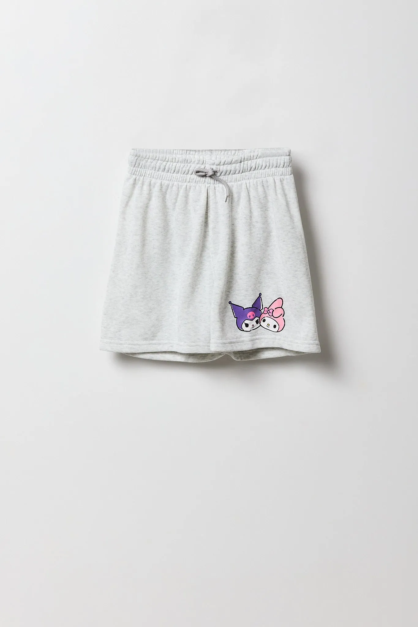 Girls Hello Kitty & Friends Fleece Hoodie & Short 2 Piece Set
