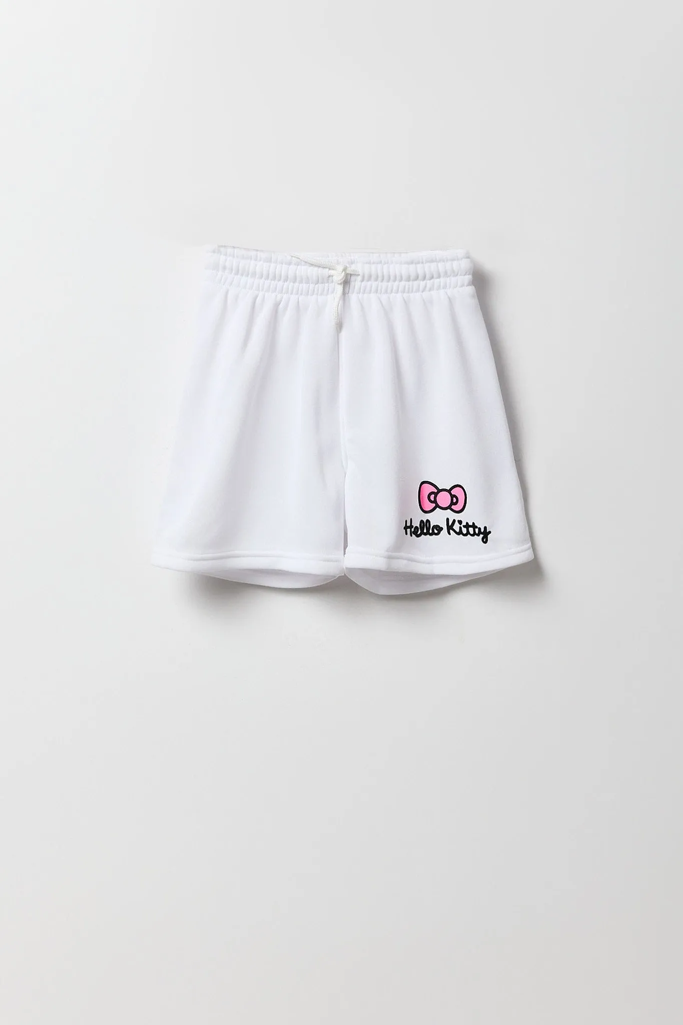 Girls Hello Kitty & Friends Fleece Hoodie & Short 2 Piece Set