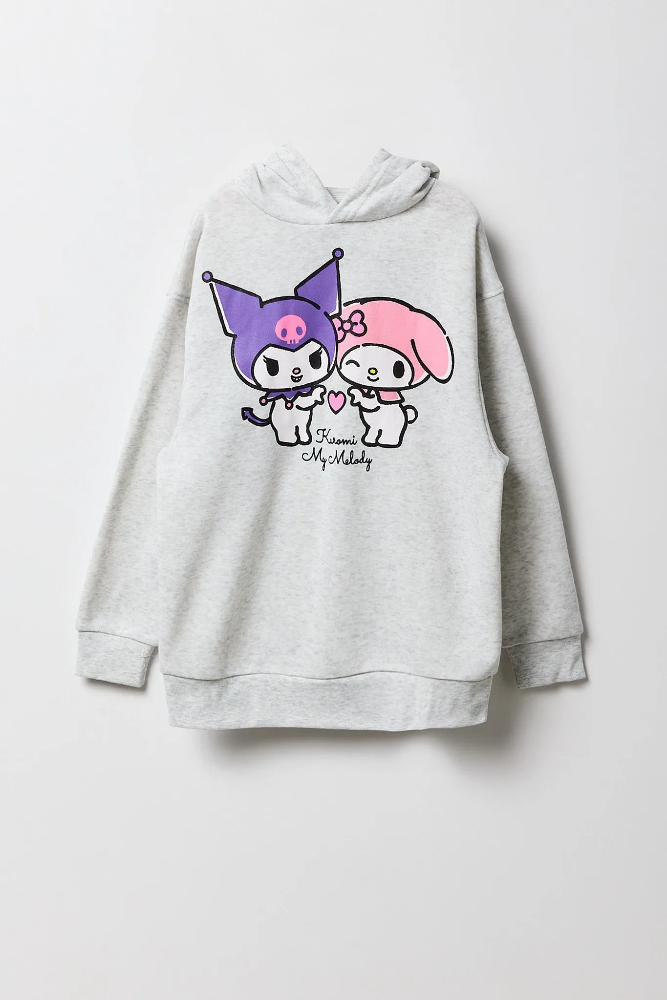 Girls Hello Kitty & Friends Fleece Hoodie & Short 2 Piece Set
