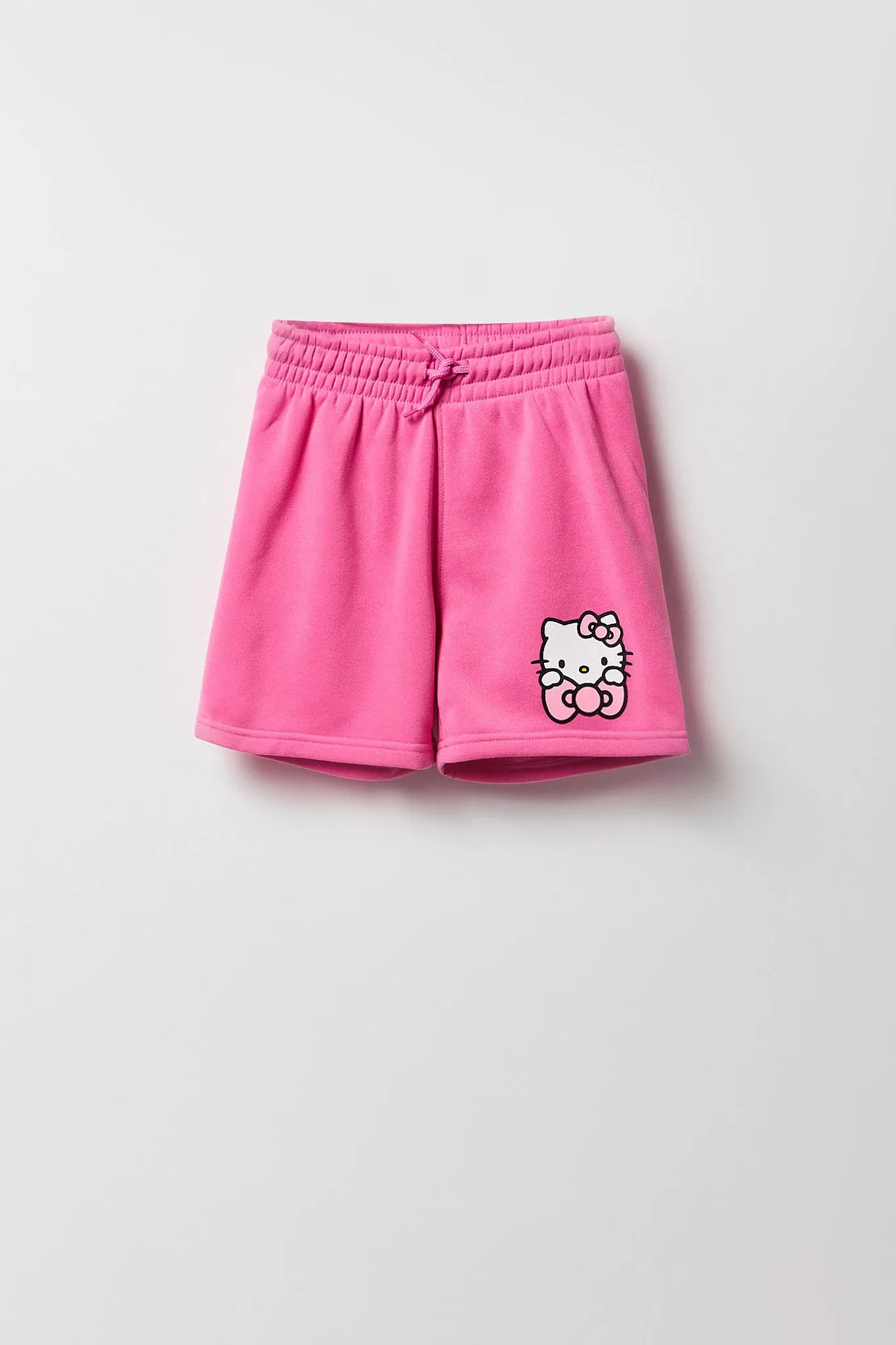 Girls Hello Kitty & Friends Fleece Hoodie & Short 2 Piece Set