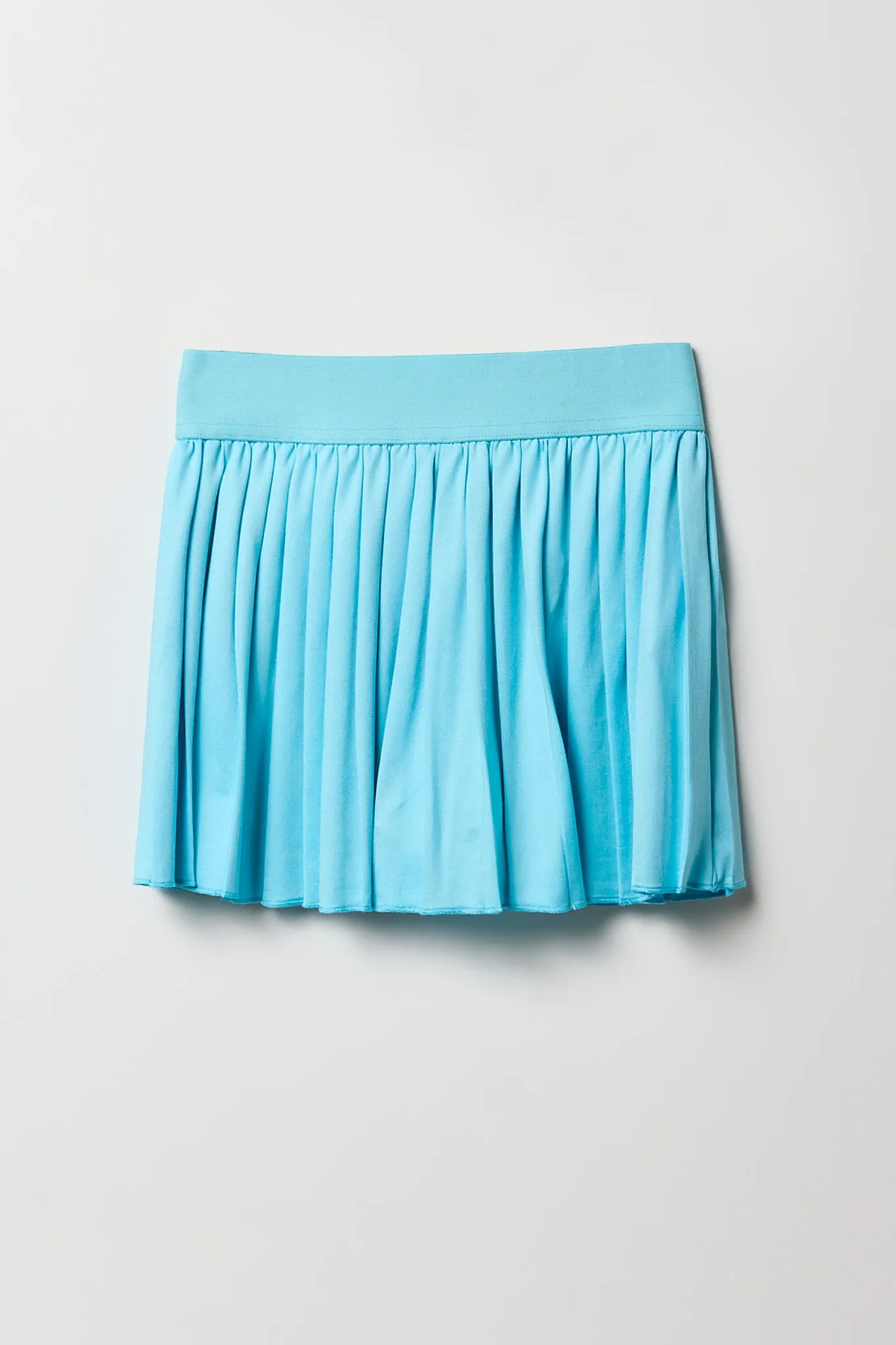 Girls Pleated Tennis Skort