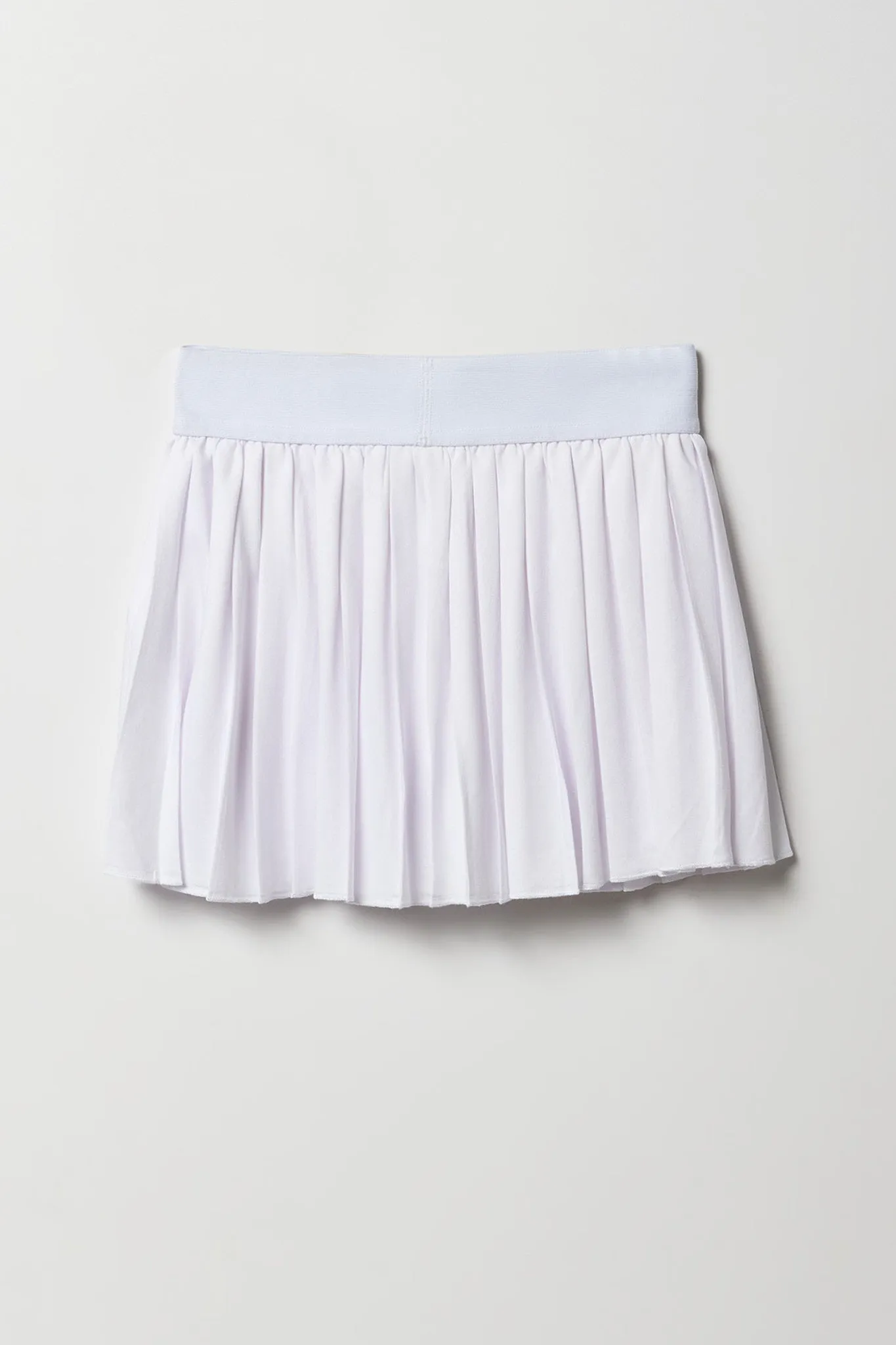 Girls Pleated Tennis Skort