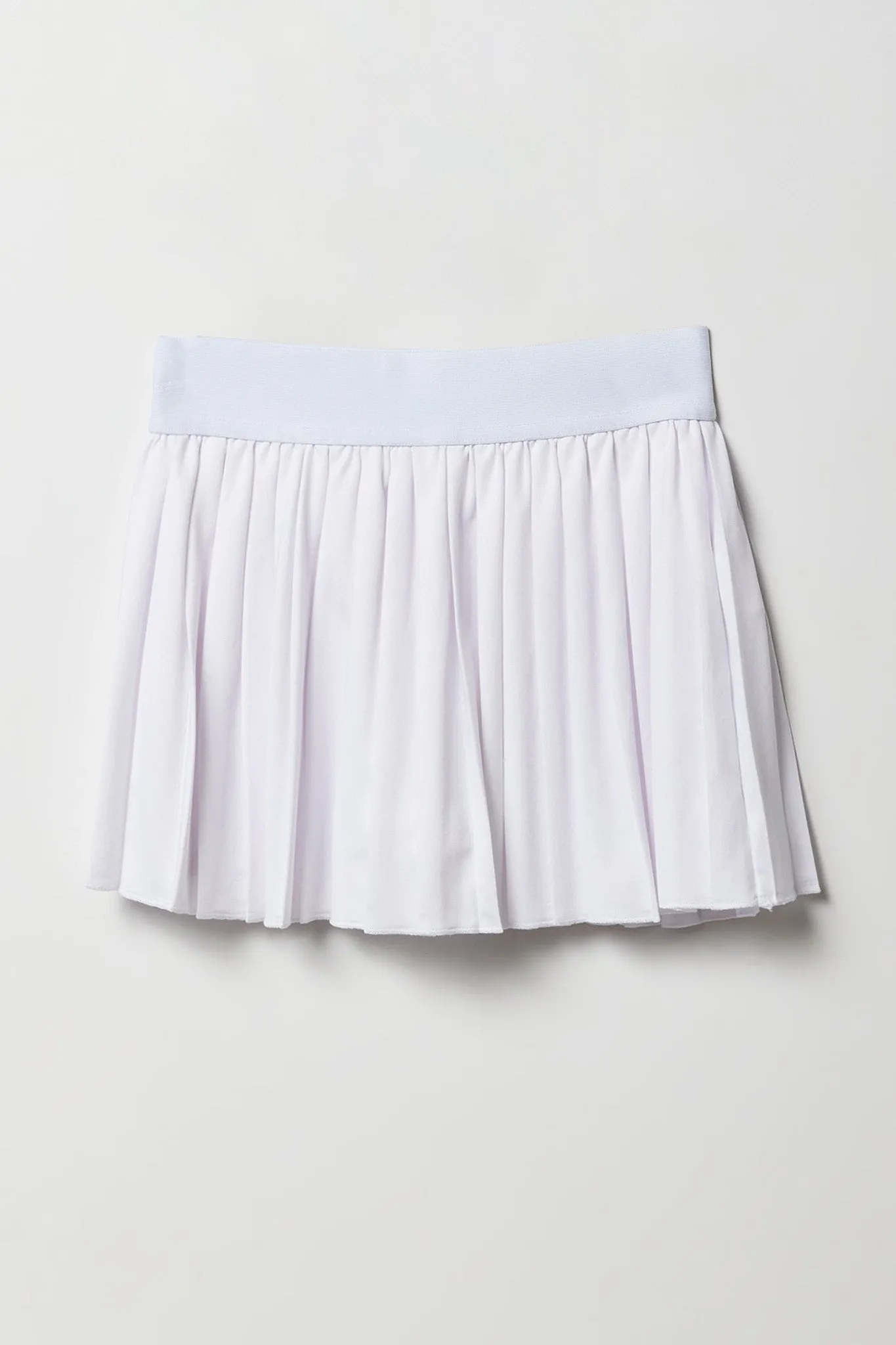 Girls Pleated Tennis Skort
