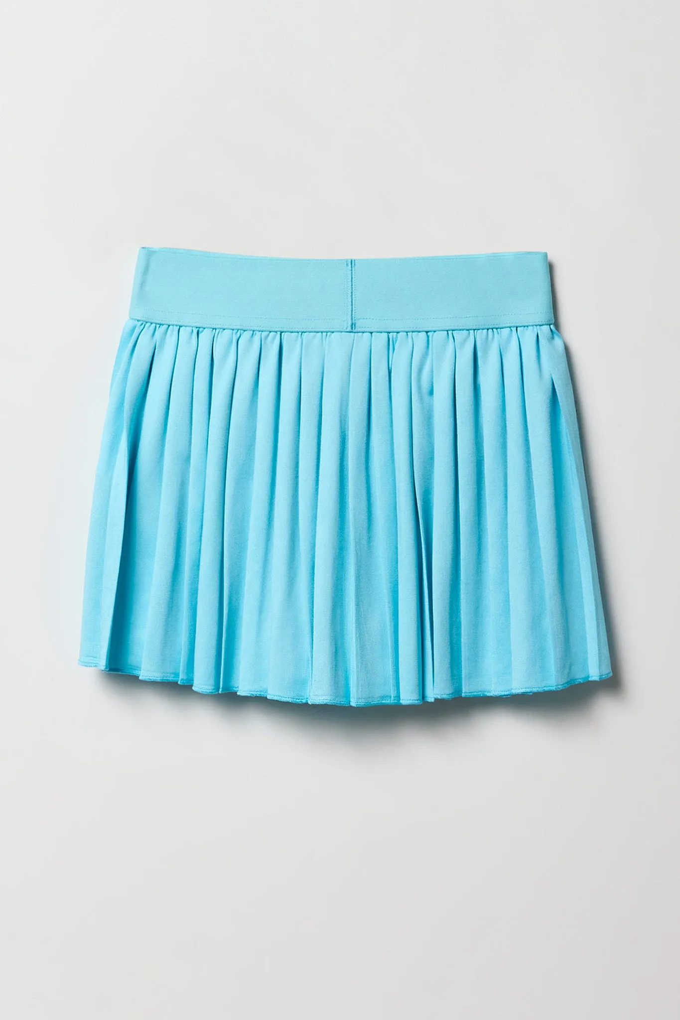 Girls Pleated Tennis Skort