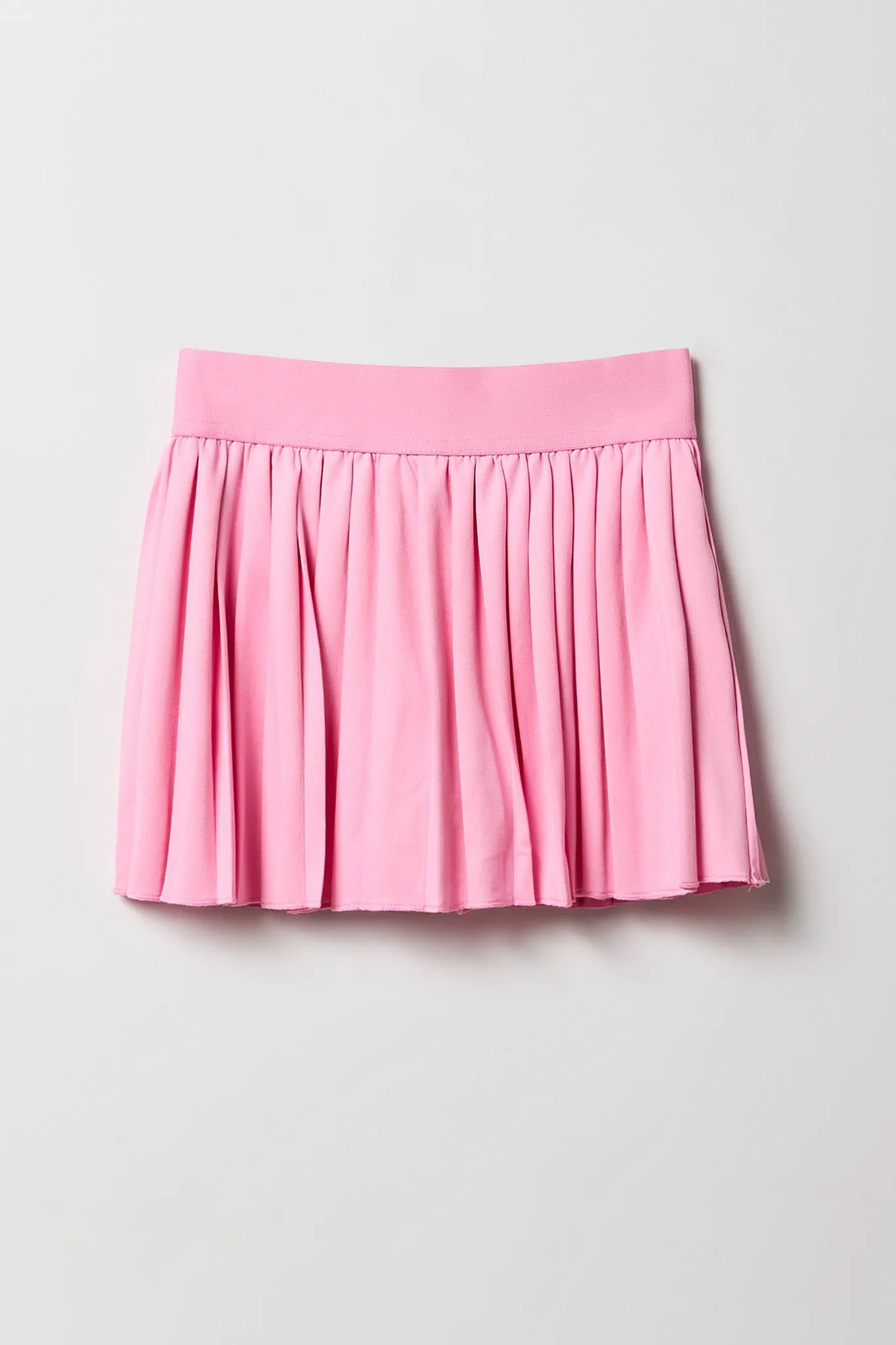 Girls Pleated Tennis Skort