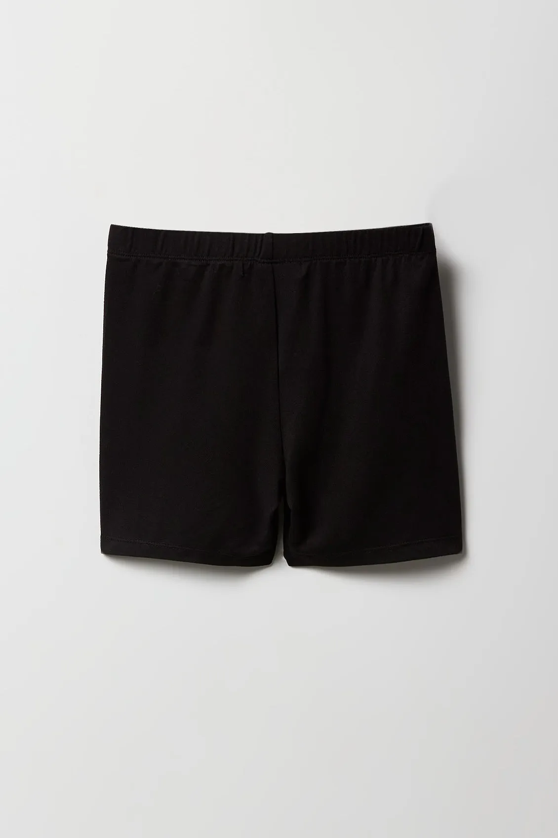 Girls Solid & Printed Shortie (2 Pack)