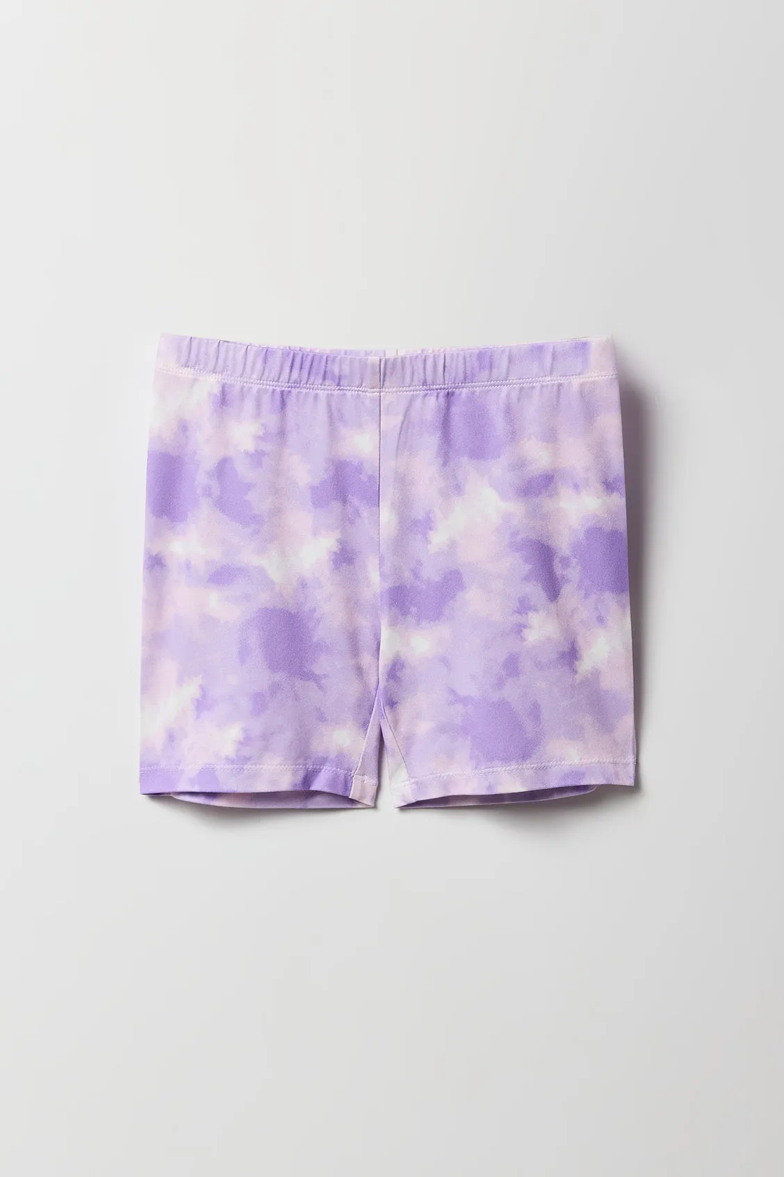 Girls Solid & Printed Shortie (2 Pack)