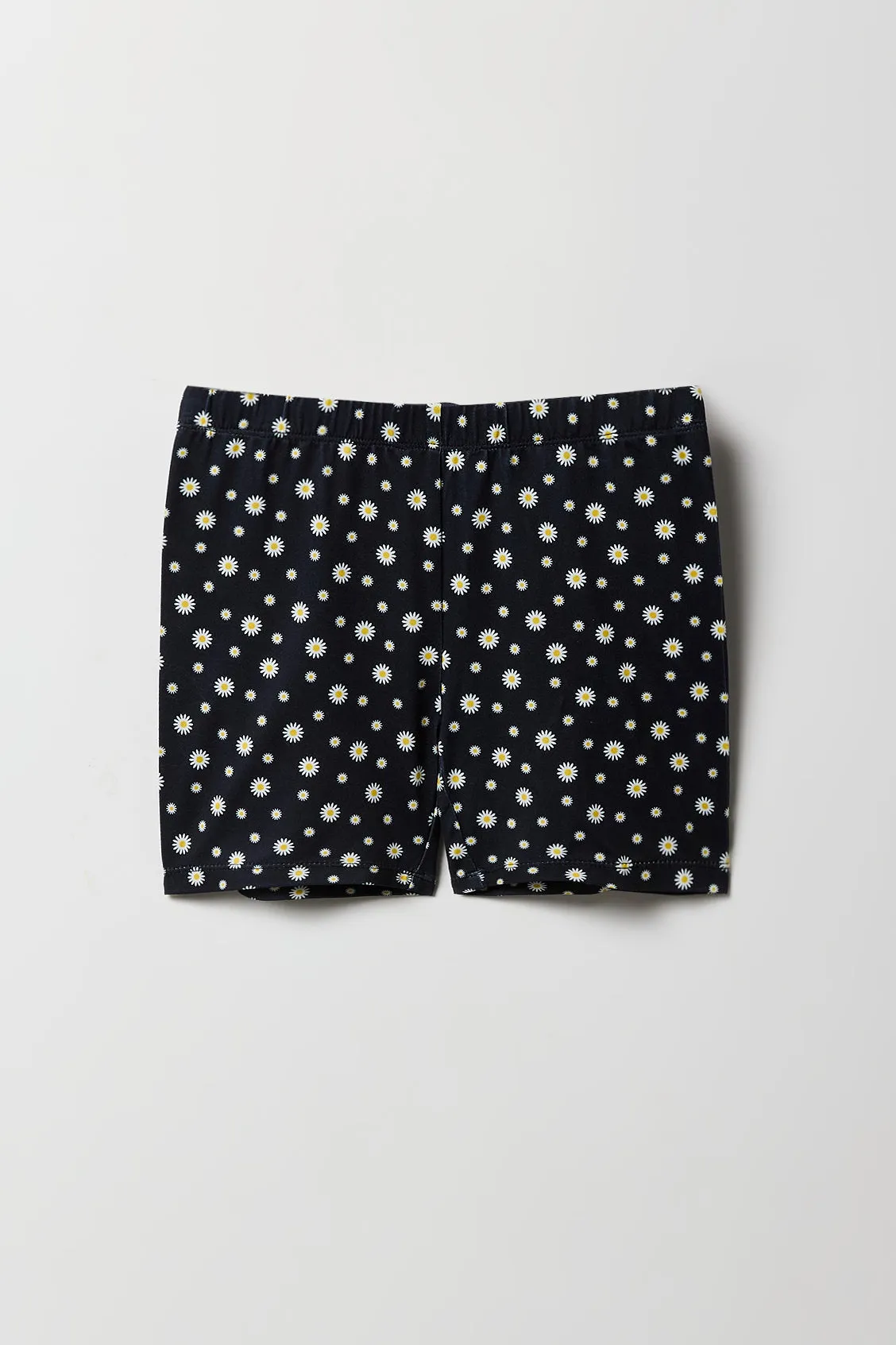 Girls Solid & Printed Shortie (2 Pack)