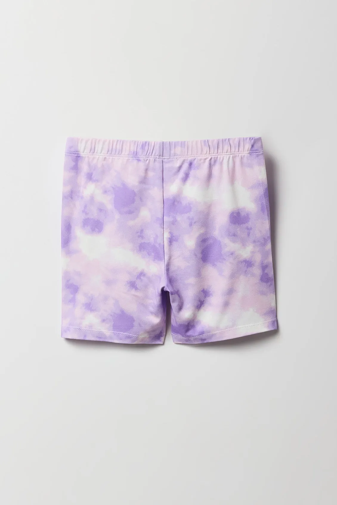 Girls Solid & Printed Shortie (2 Pack)