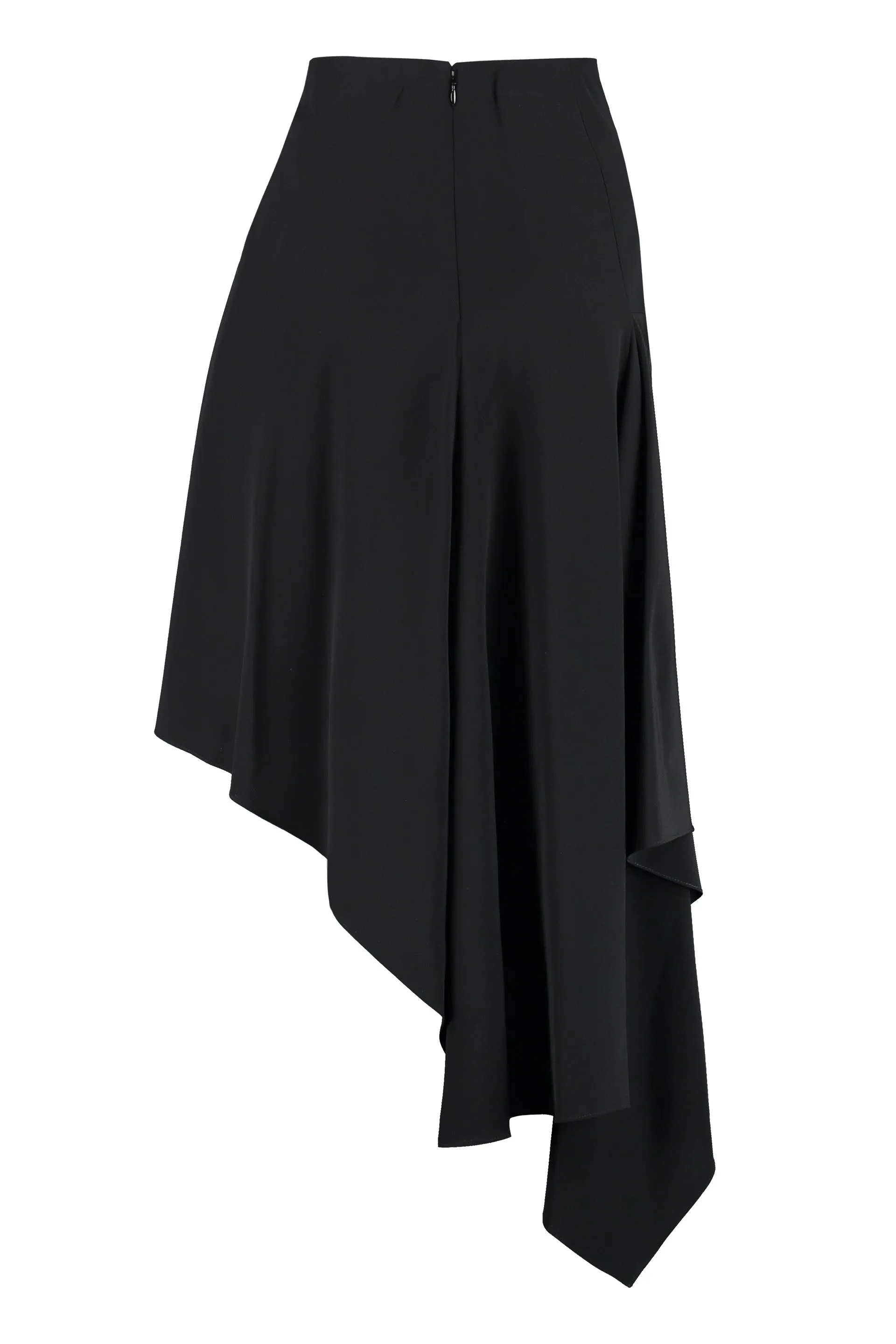 Givenchy Asymmetric Draped Skirt
