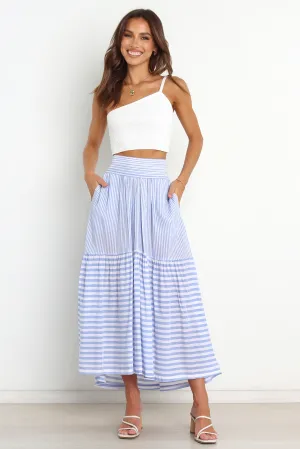 Gretel Skirt - Blue
