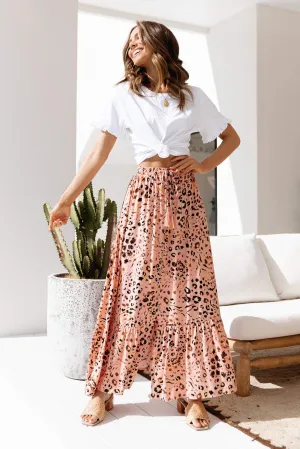 Halette Skirt - Apricot