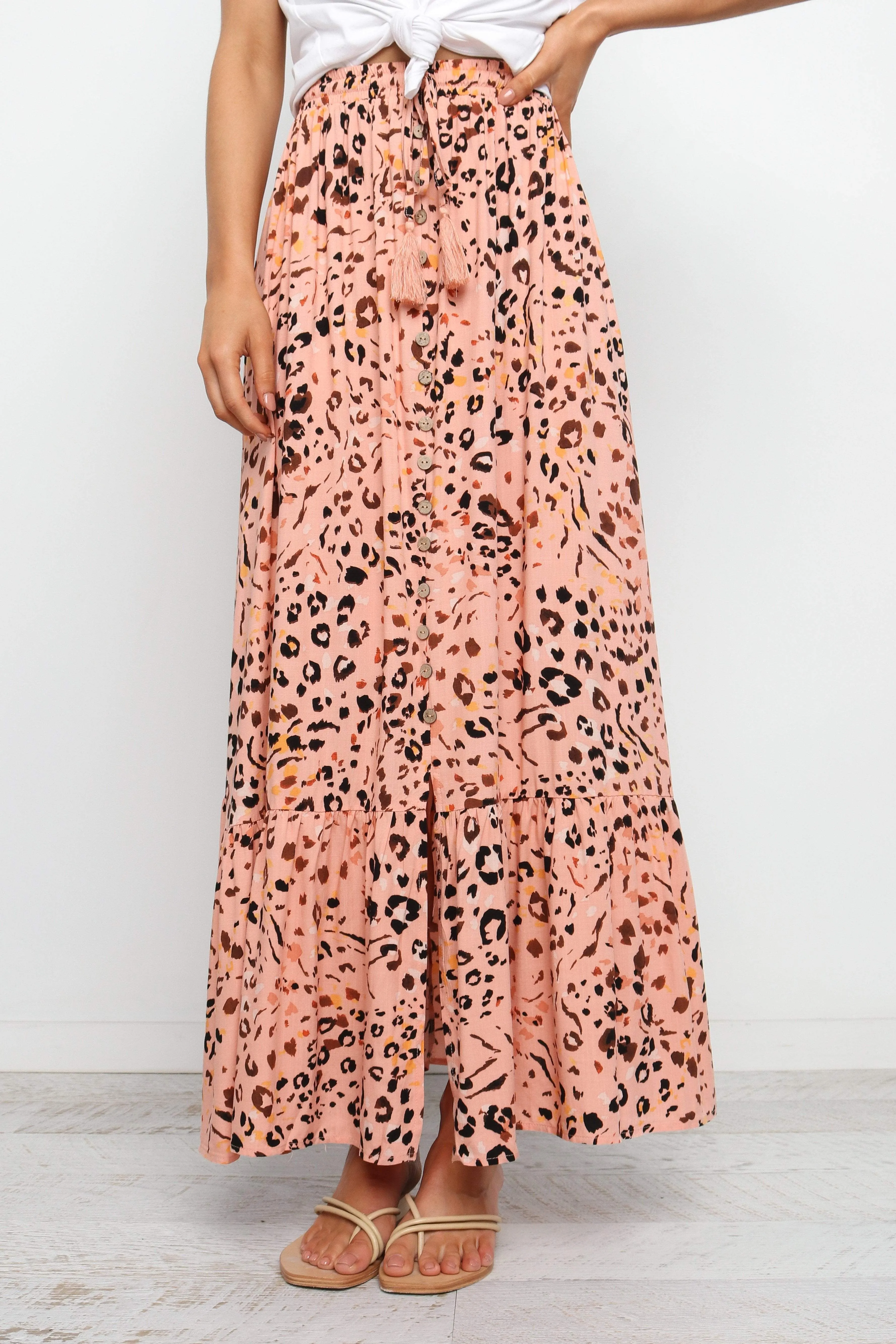 Halette Skirt - Apricot