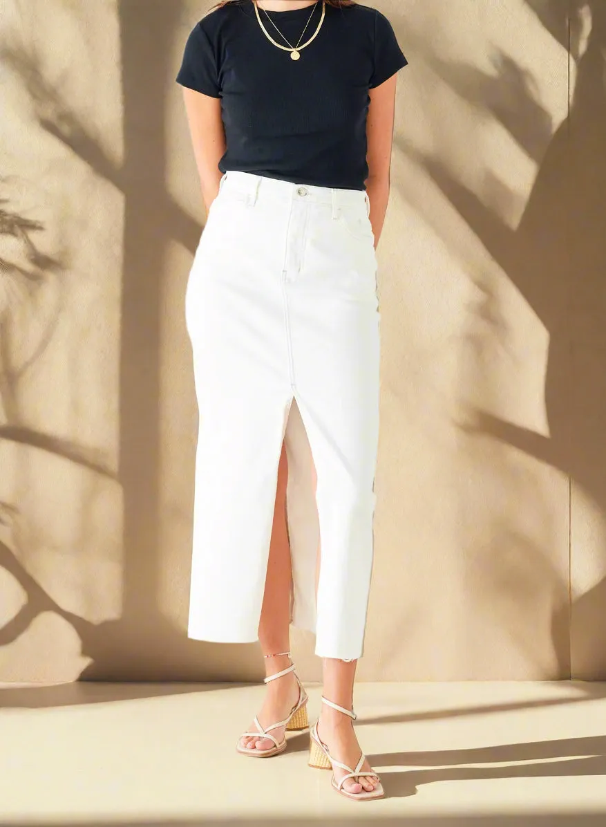 Hopper Denim Skirt
