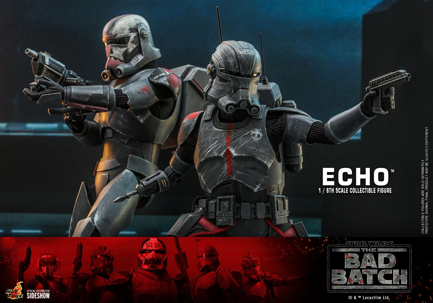 Hot Toys - Echo Sixth Scale Figure (Star Wars: The Bad Batch)