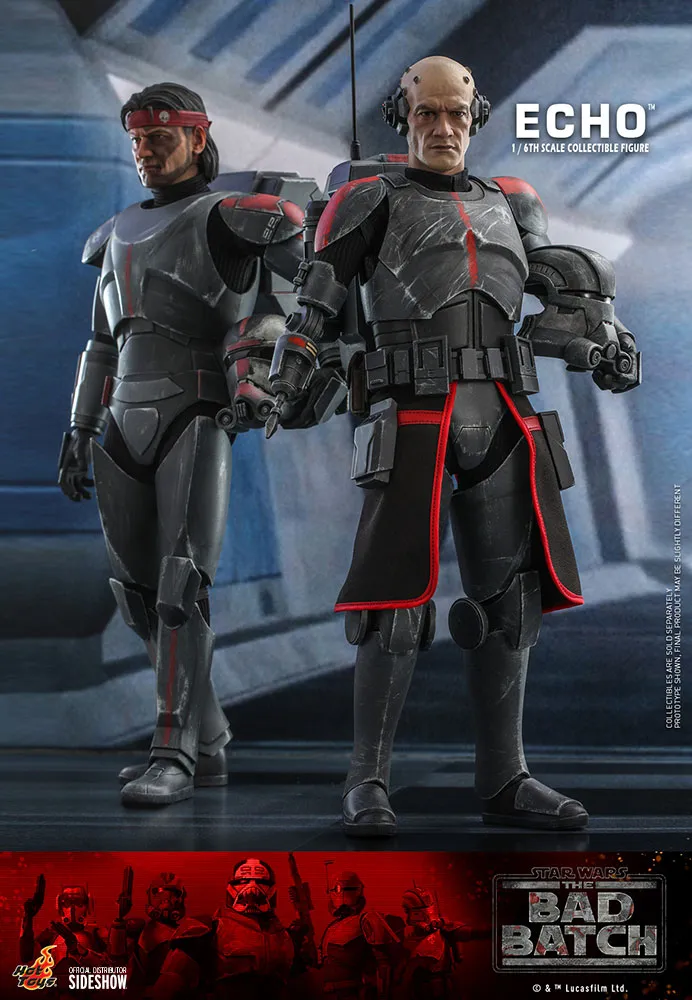 Hot Toys - Echo Sixth Scale Figure (Star Wars: The Bad Batch)