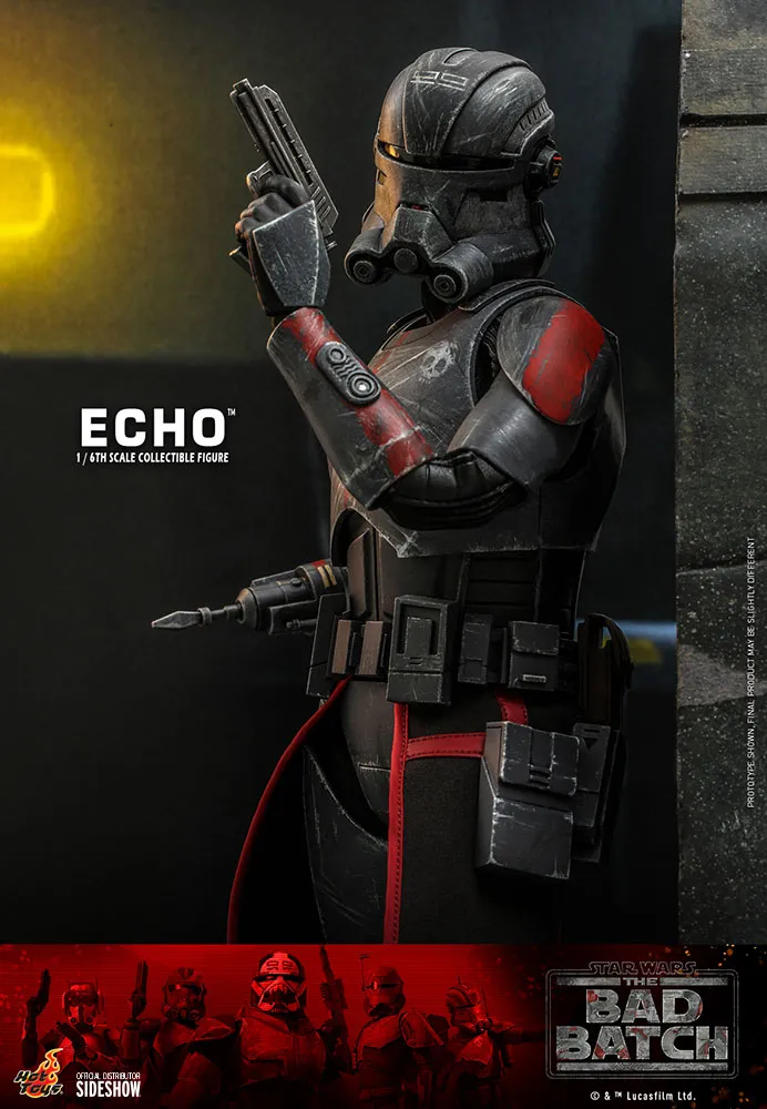 Hot Toys - Echo Sixth Scale Figure (Star Wars: The Bad Batch)