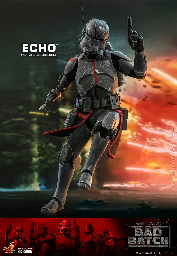 Hot Toys - Echo Sixth Scale Figure (Star Wars: The Bad Batch)