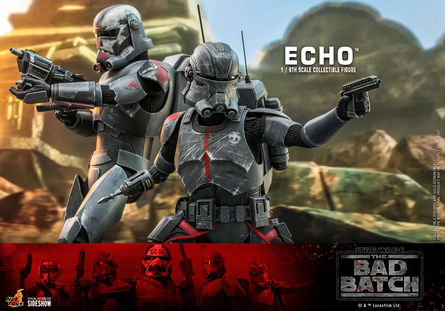 Hot Toys - Echo Sixth Scale Figure (Star Wars: The Bad Batch)