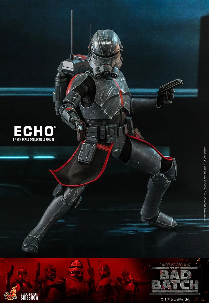 Hot Toys - Echo Sixth Scale Figure (Star Wars: The Bad Batch)