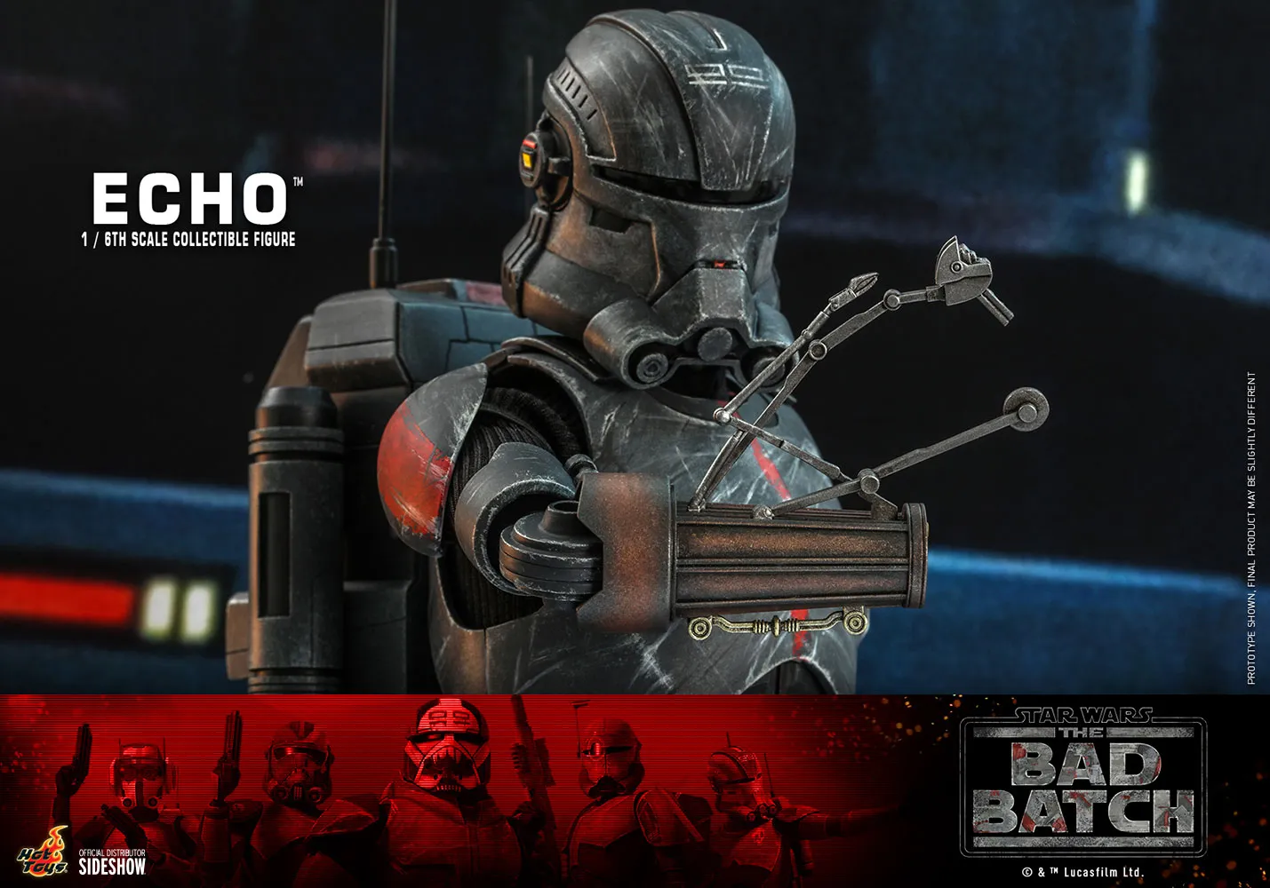 Hot Toys - Echo Sixth Scale Figure (Star Wars: The Bad Batch)