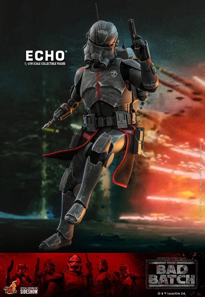Hot Toys - Echo Sixth Scale Figure (Star Wars: The Bad Batch)