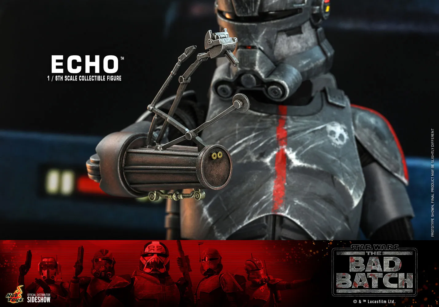 Hot Toys - Echo Sixth Scale Figure (Star Wars: The Bad Batch)