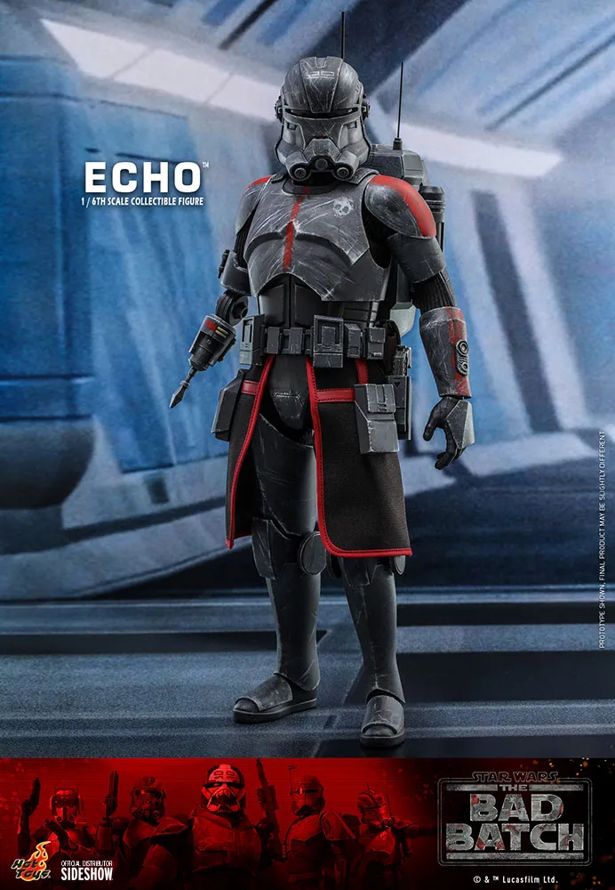 Hot Toys - Echo Sixth Scale Figure (Star Wars: The Bad Batch)