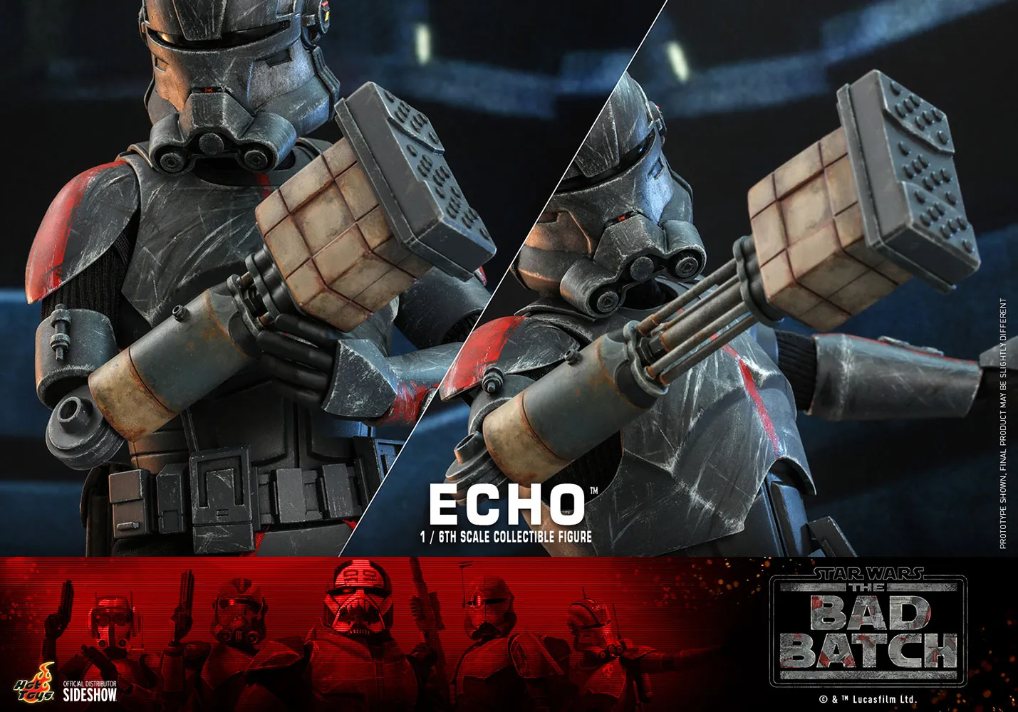 Hot Toys - Echo Sixth Scale Figure (Star Wars: The Bad Batch)