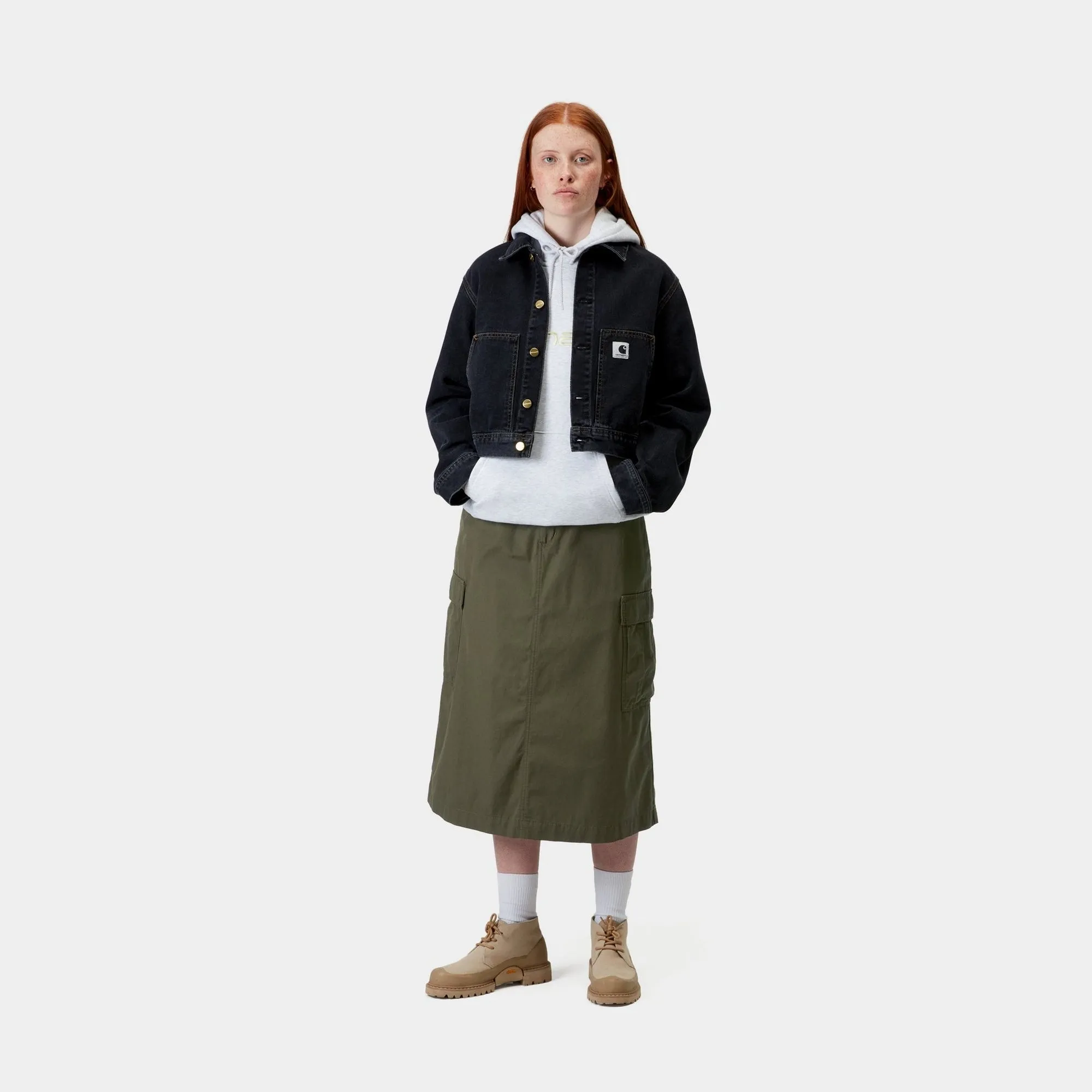 Jet Cargo Skirt | Turtle