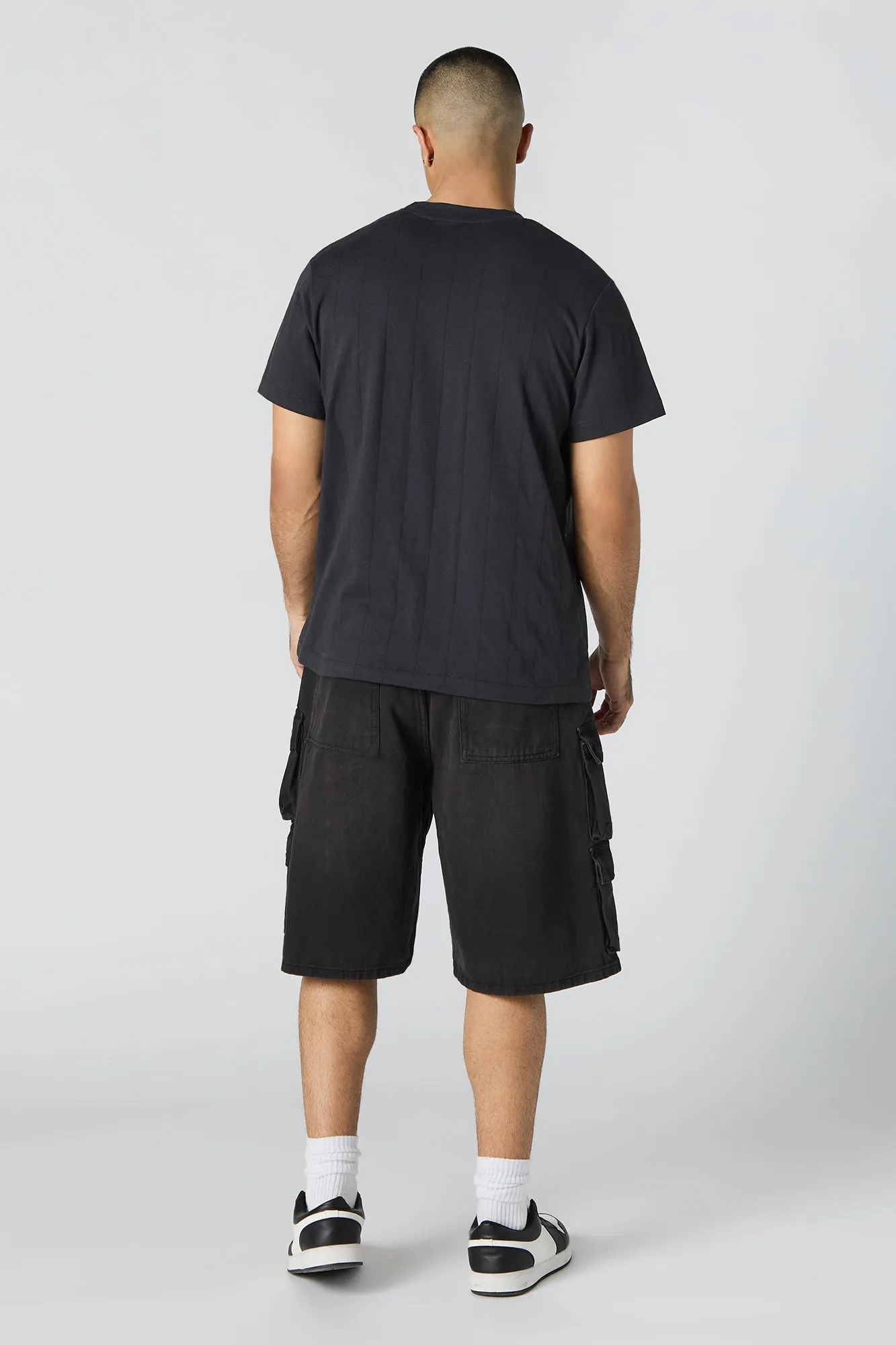 Jort baggy cargo avec poches multiples