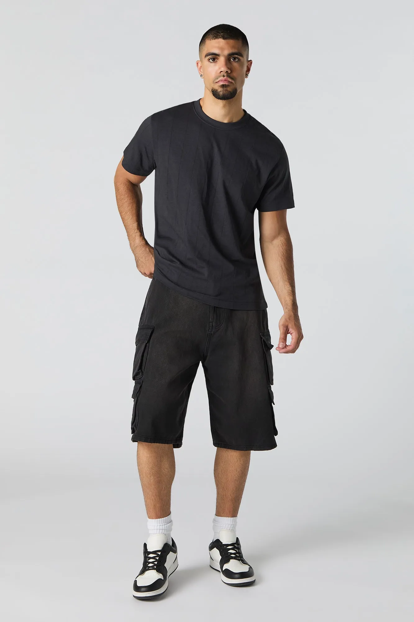 Jort baggy cargo avec poches multiples