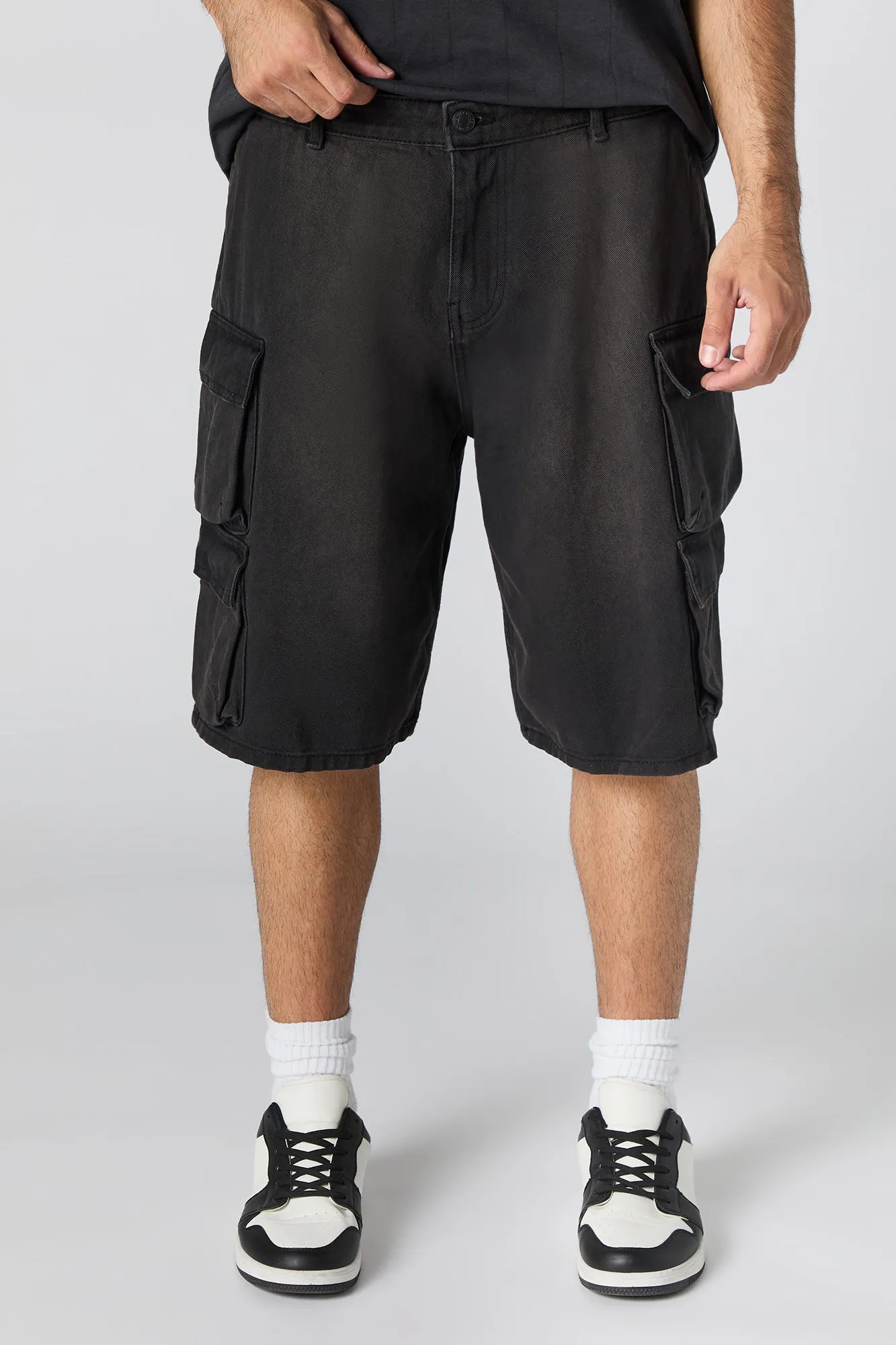 Jort baggy cargo avec poches multiples
