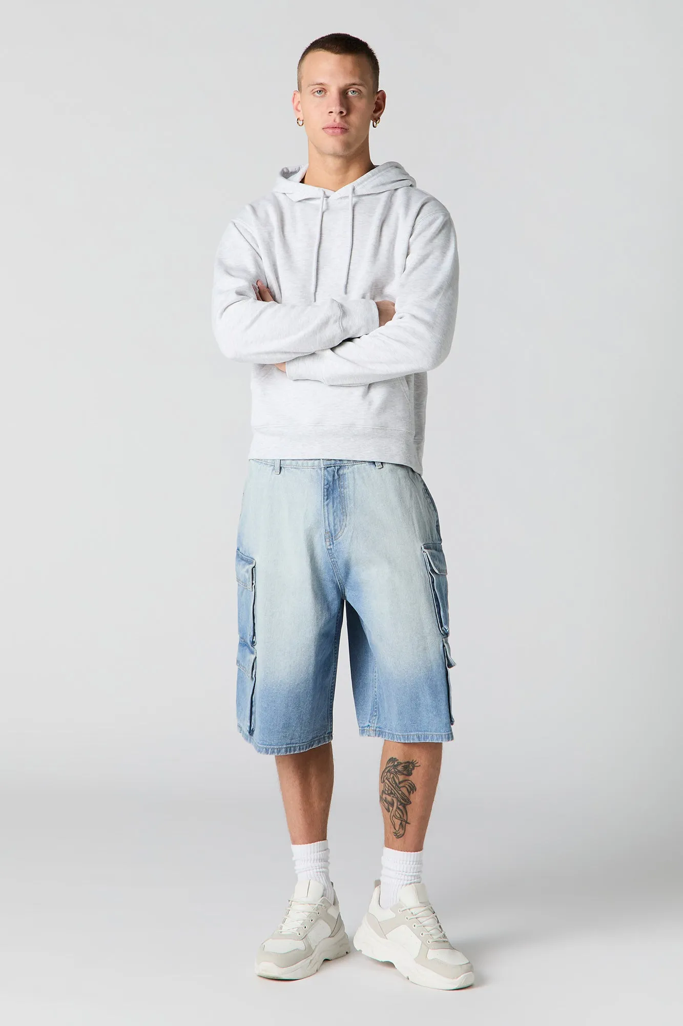 Jort baggy cargo avec poches multiples