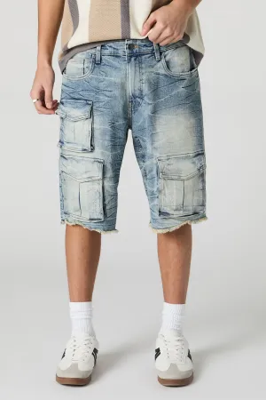 Jort cargo mince avec poches multiples