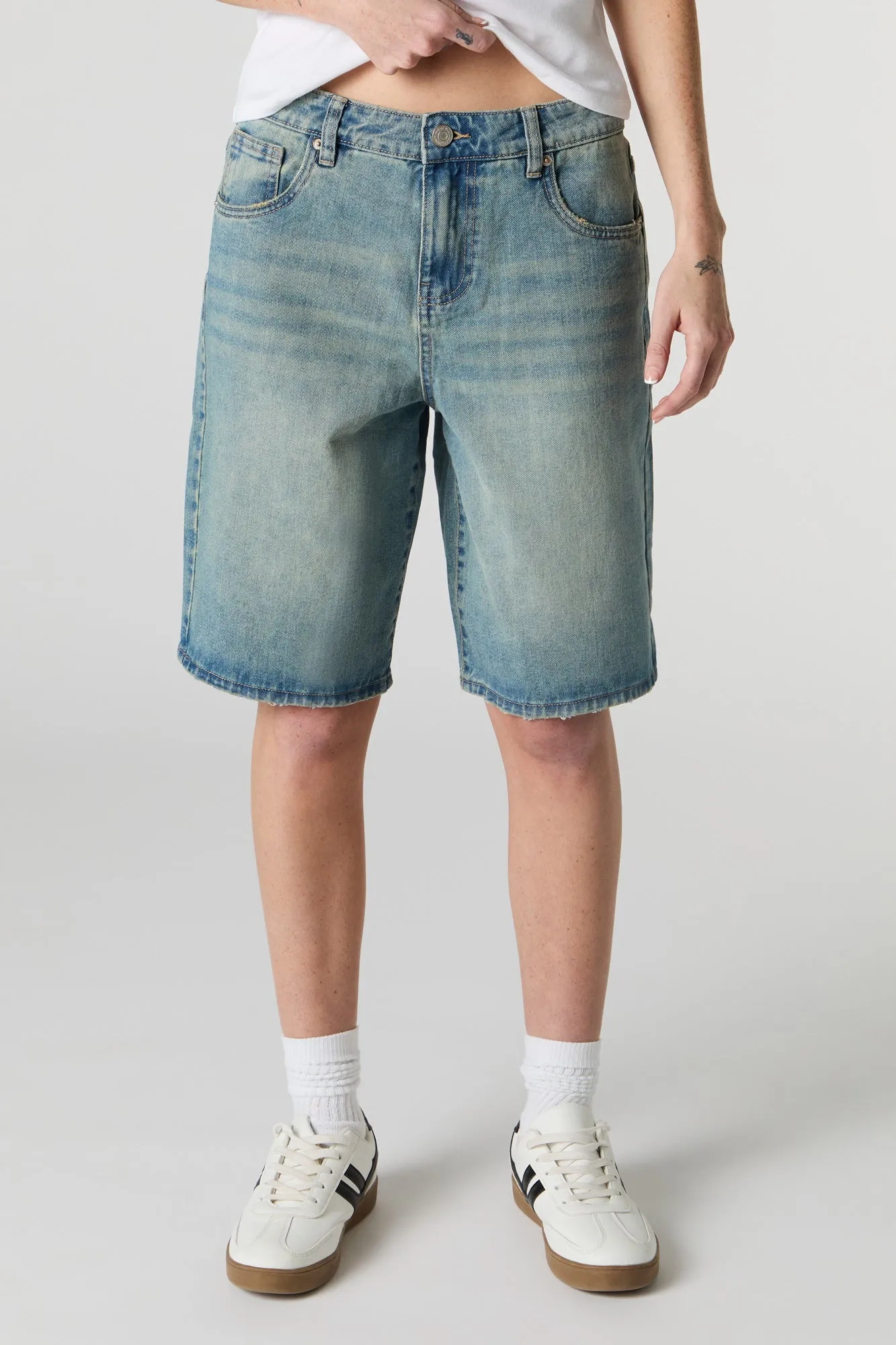 Jort délavé moyen vintage